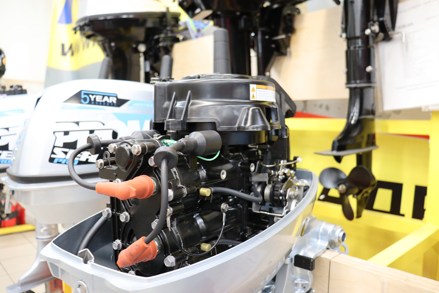 Лодочный мотор PROMAX SP9.9FHS (15) EXTRA в Тольятти