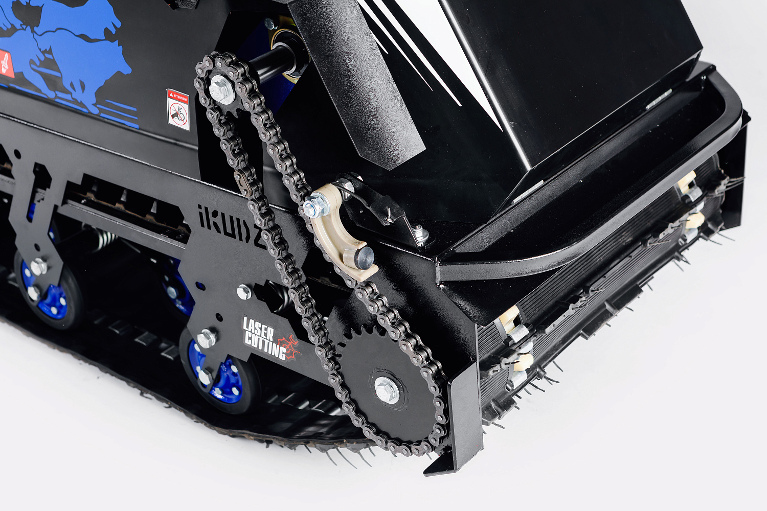 МОТОБУКСИРОВЩИК IKUDZO LONG 2.0 1700/500 EKR19 в Тольятти