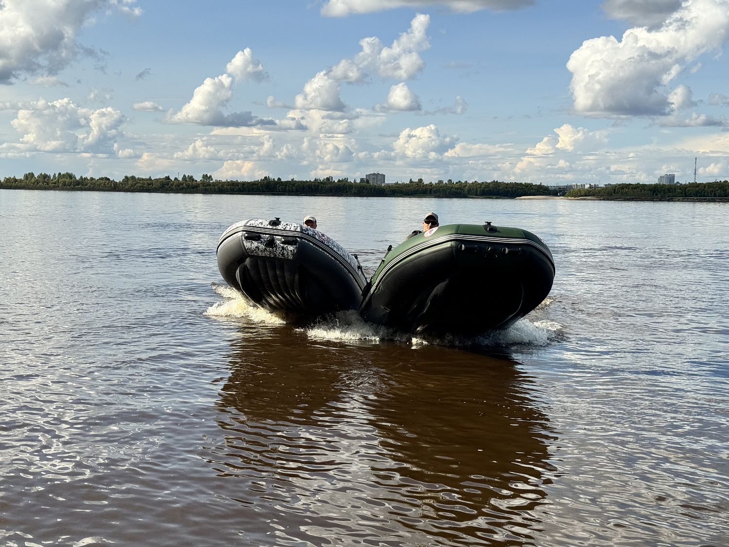 Лодка MISHIMO BIG FLOOR 360 в Тольятти