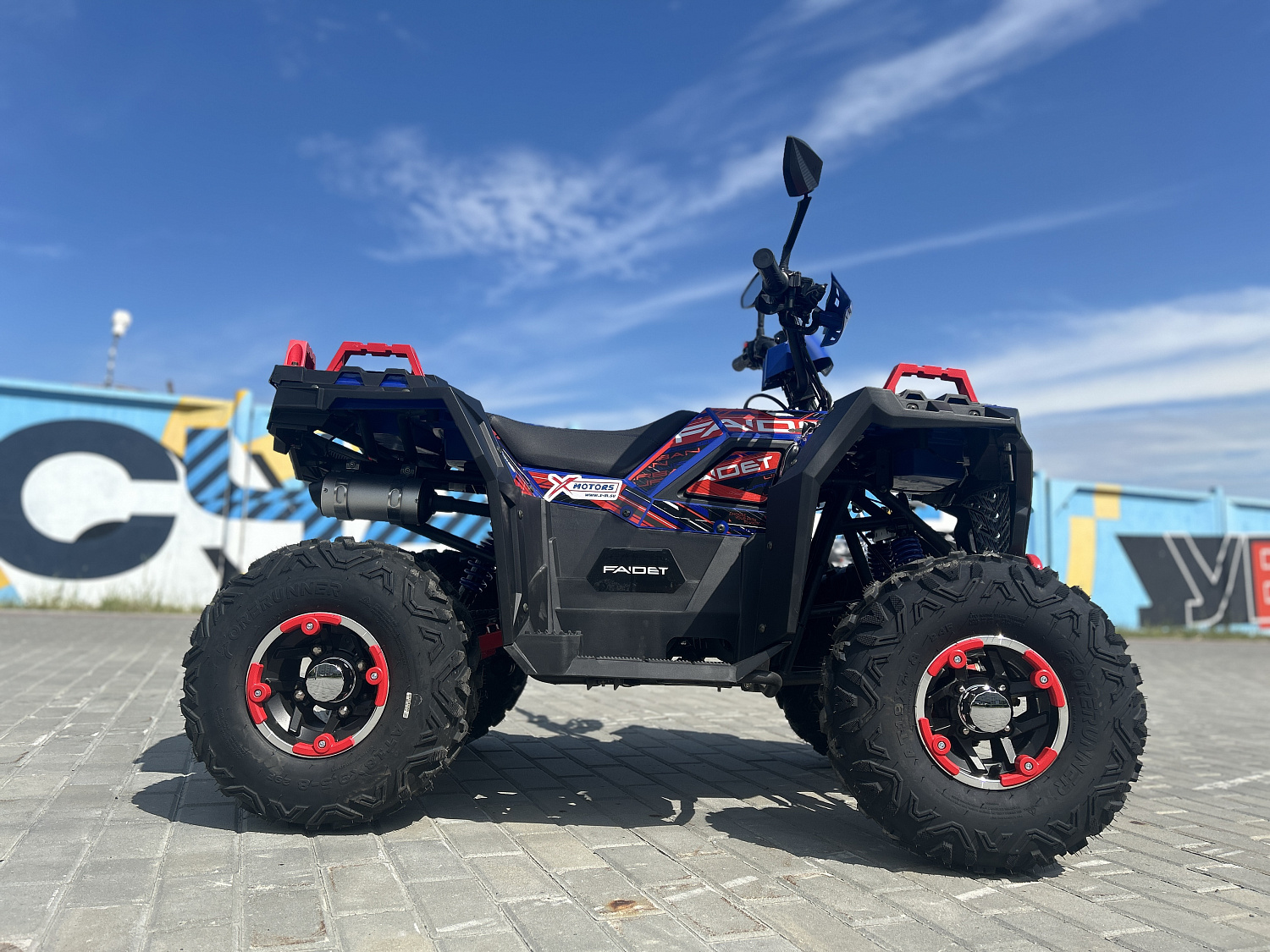 Квадроцикл FAIDET URBAN 150 в Тольятти