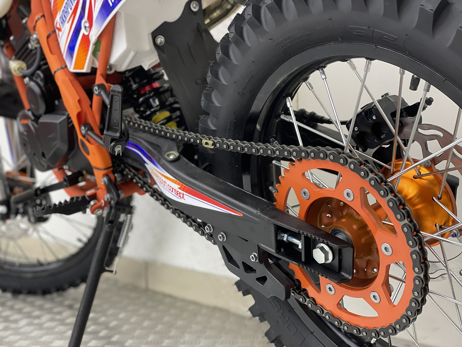 Кроссовый мотоцикл PROMAX INFERNO 380 (4 valves, 5 gears) в Тольятти