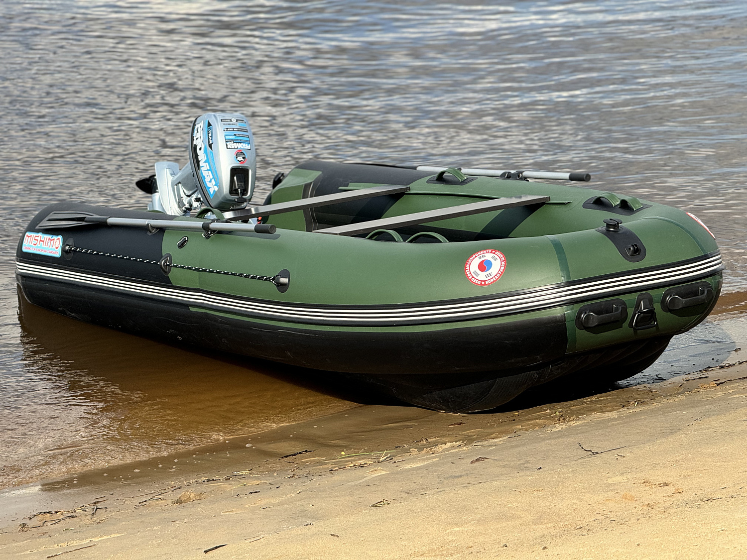 Лодка MISHIMO BIG FLOOR 400 в Тольятти