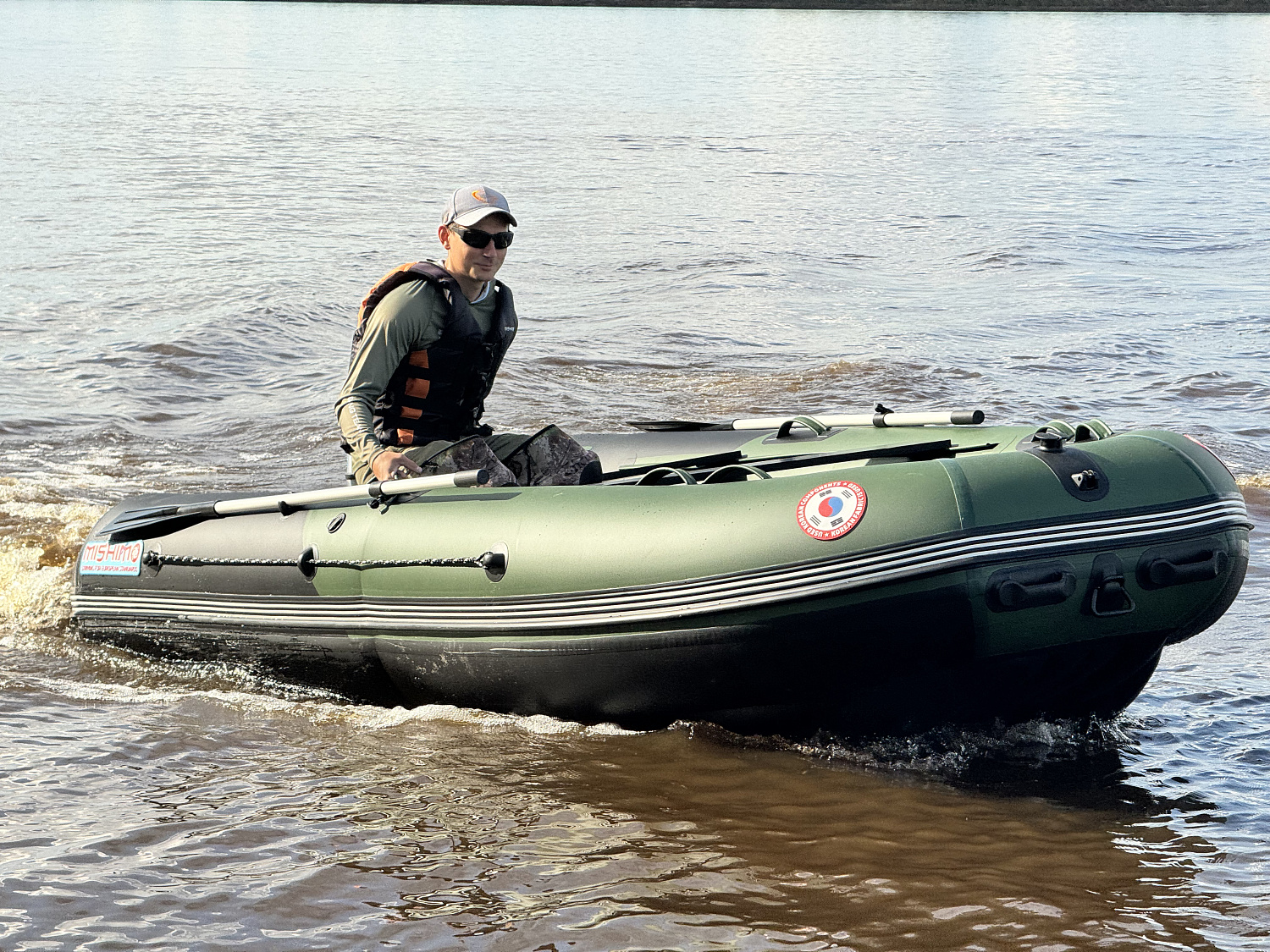 Лодка MISHIMO BIG FLOOR 360 в Тольятти