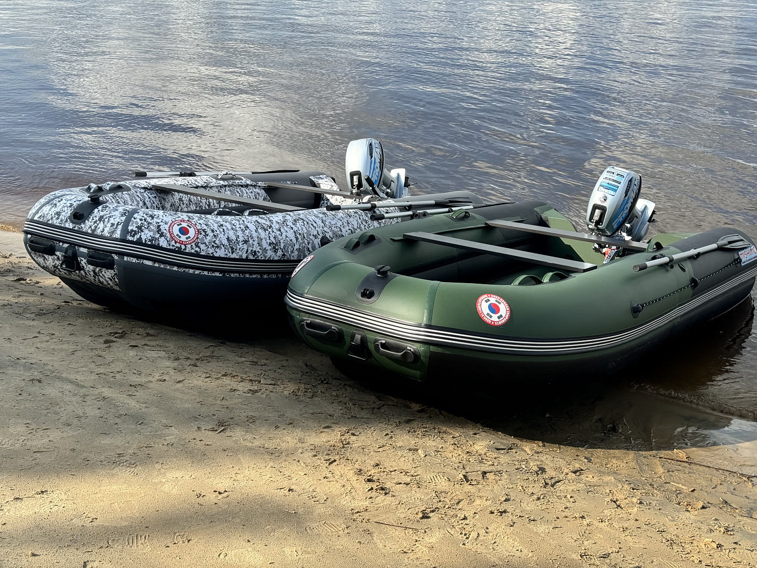 Лодка MISHIMO BIG FLOOR 400 в Тольятти