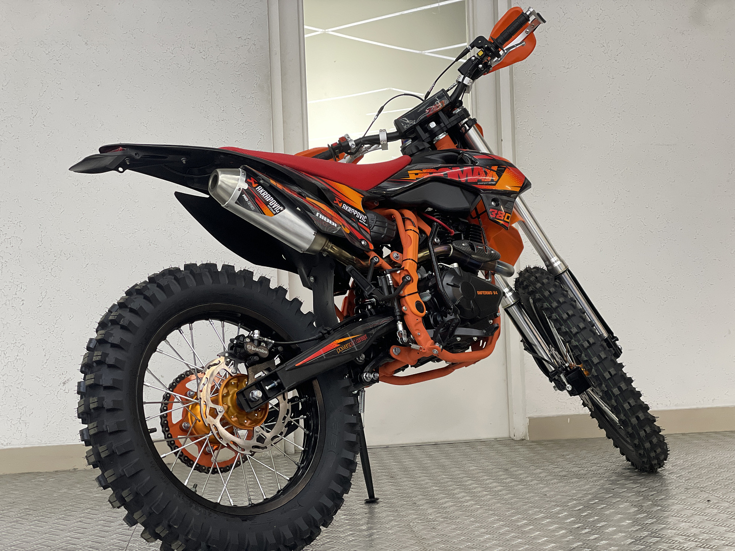 Кроссовый мотоцикл PROMAX INFERNO 380 (4 valves, 5 gears) в Тольятти