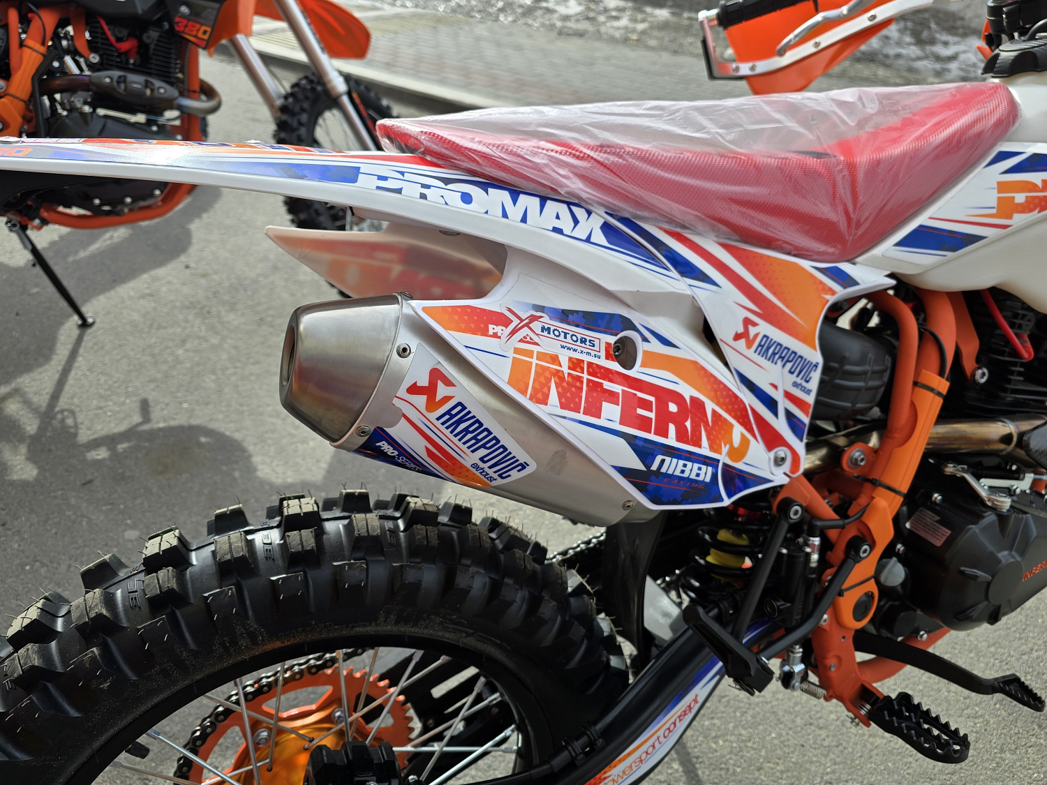 Кроссовый мотоцикл PROMAX INFERNO 380 (4 valves, 5 gears) в Тольятти