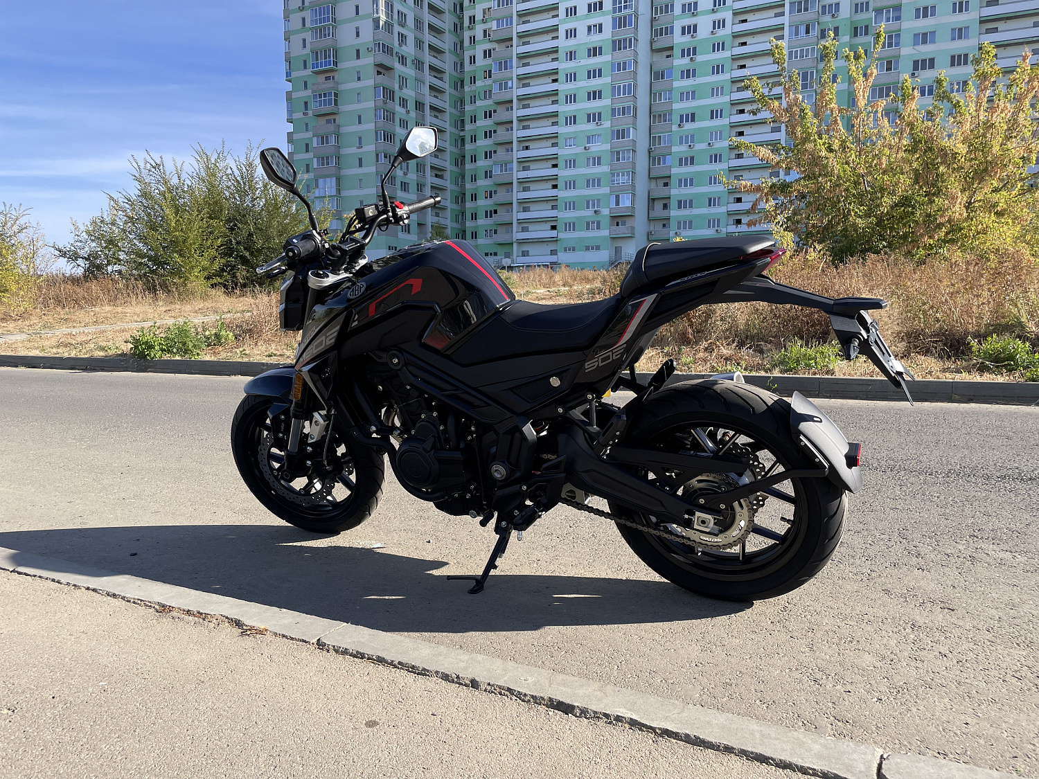 Мотоцикл STELS M502N в Тольятти