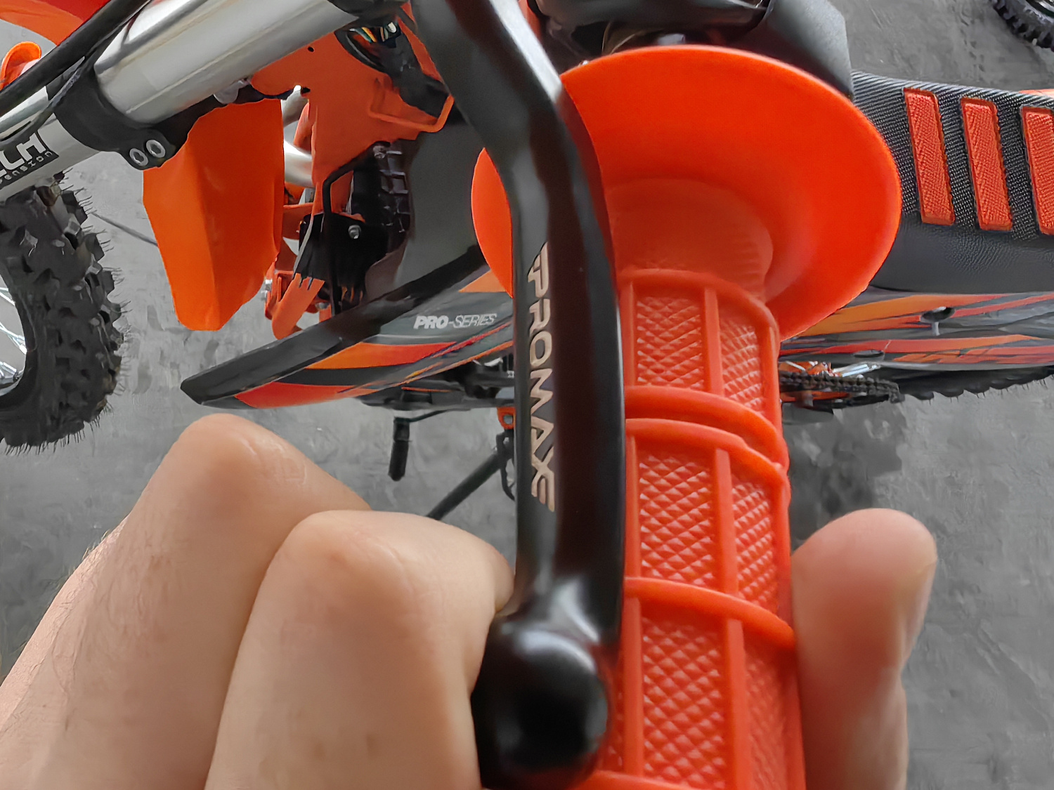 Кроссовый мотоцикл PROMAX INFERNO 380 (4 valves, 6 gears) в Тольятти