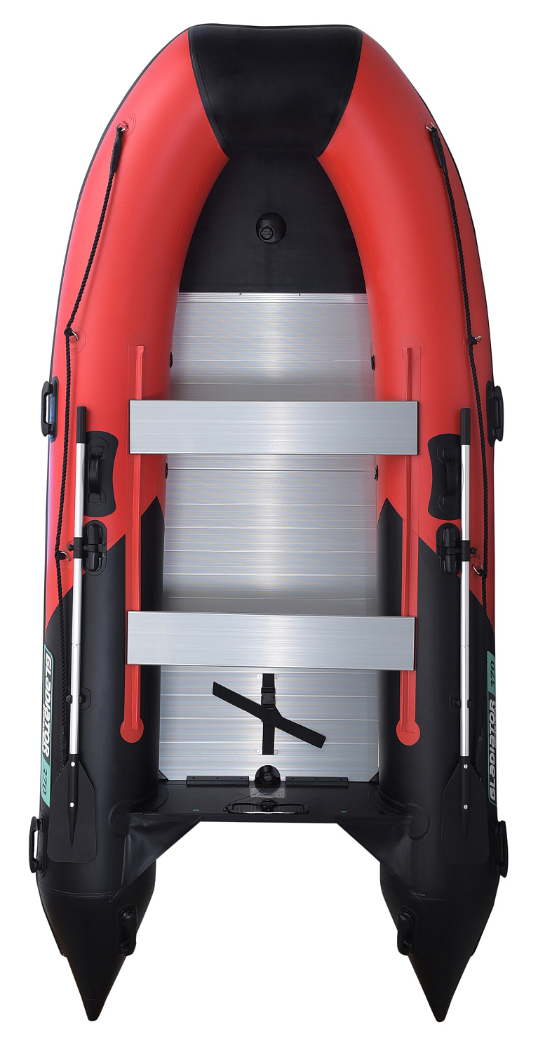 НАДУВНАЯ ЛОДКА GLADIATOR B370AL в Тольятти