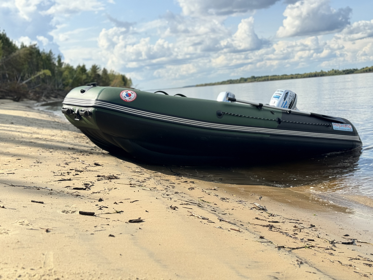 Лодка MISHIMO BIG FLOOR 400 в Тольятти