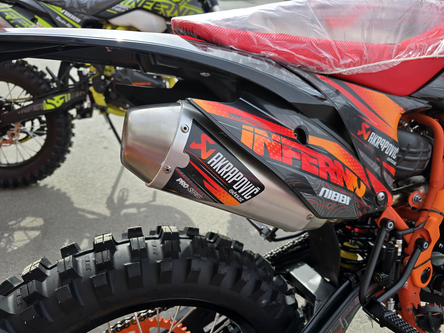 Кроссовый мотоцикл PROMAX INFERNO 380 (4 valves, 5 gears) в Тольятти