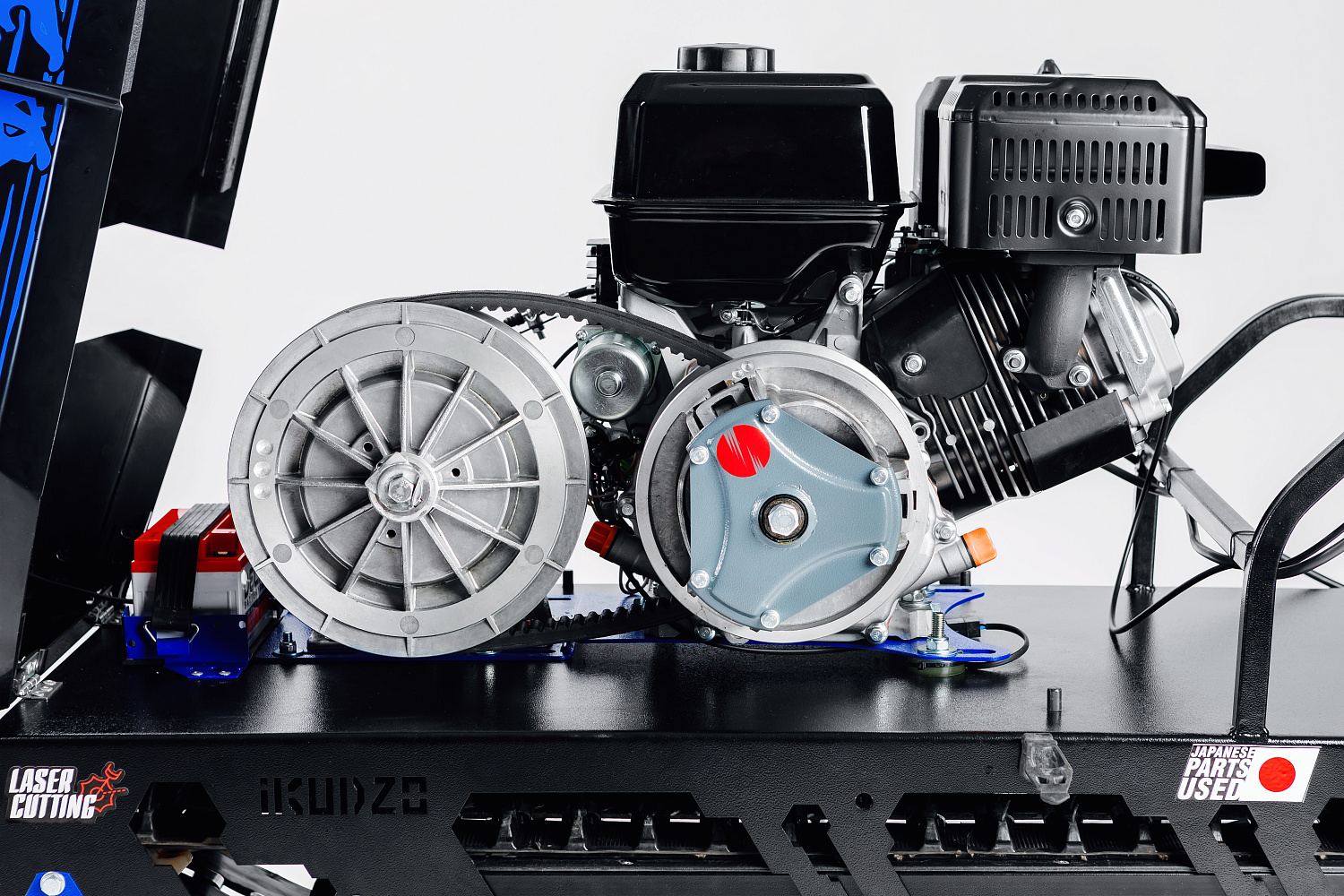 МОТОБУКСИРОВЩИК IKUDZO LONG 2.0 1700/500 EKR19 в Тольятти