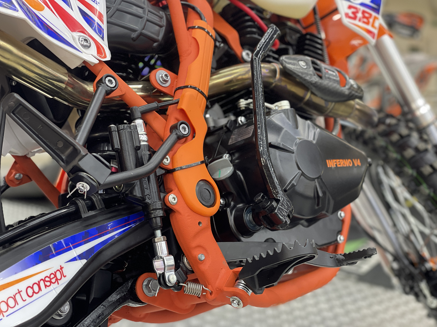 Кроссовый мотоцикл PROMAX INFERNO 380 (4 valves, 5 gears) в Тольятти