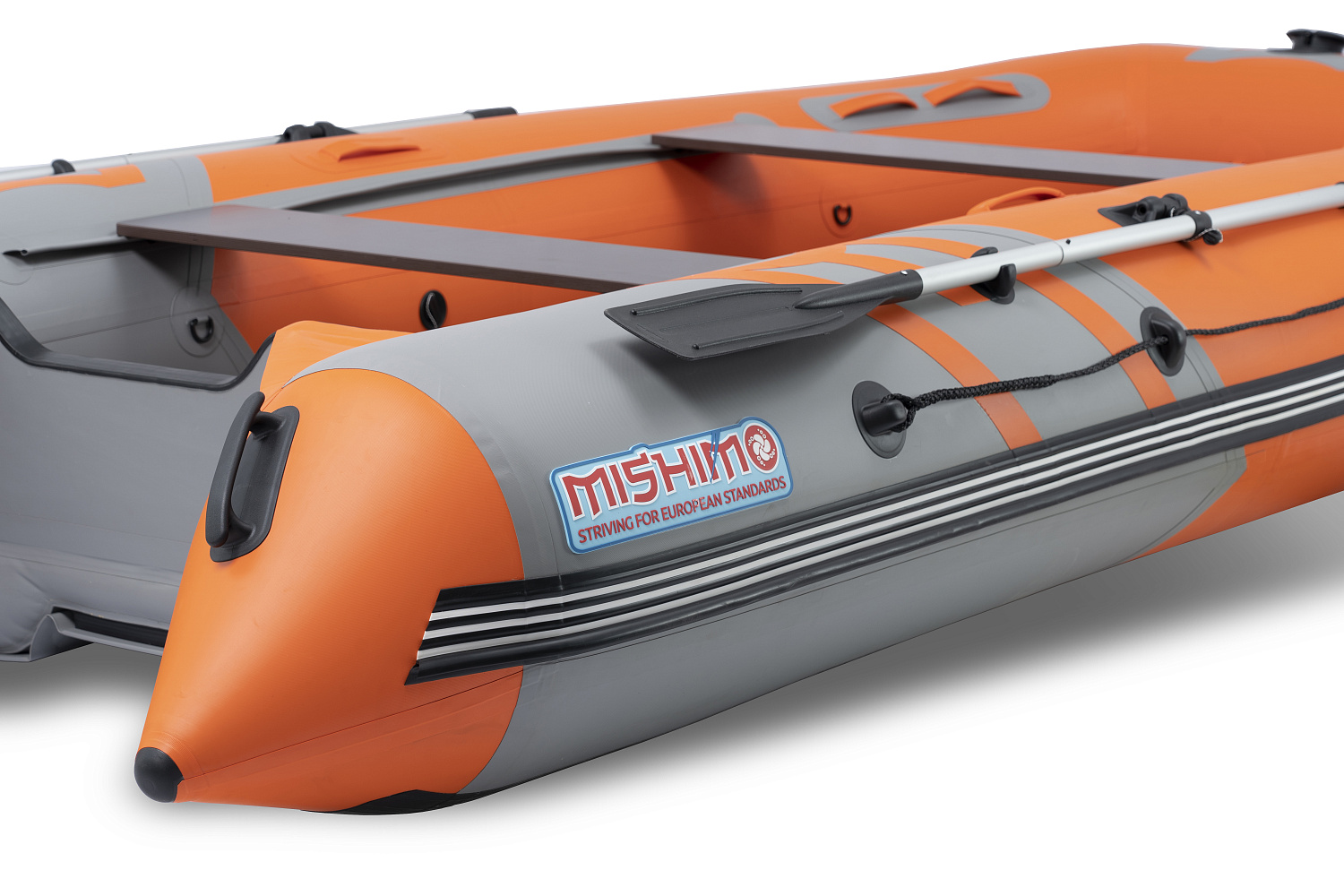 Лодка MISHIMO RIVER JET 470 под водомет в Тольятти