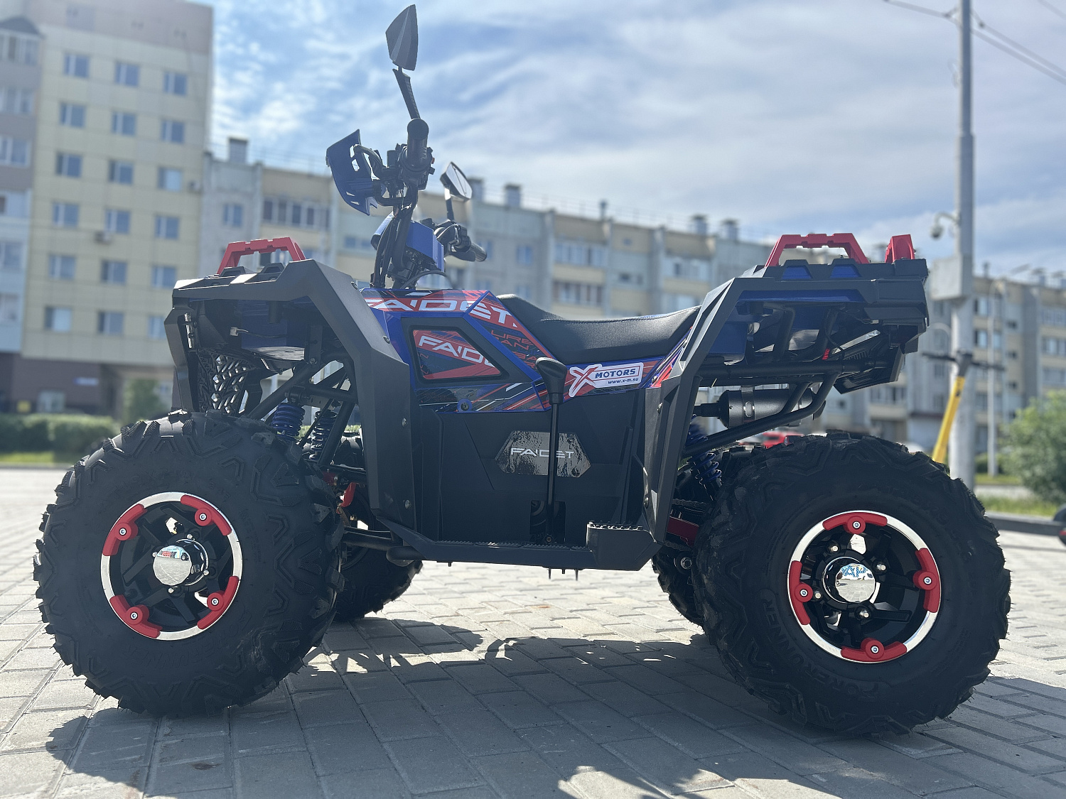 Квадроцикл FAIDET URBAN 150 в Тольятти