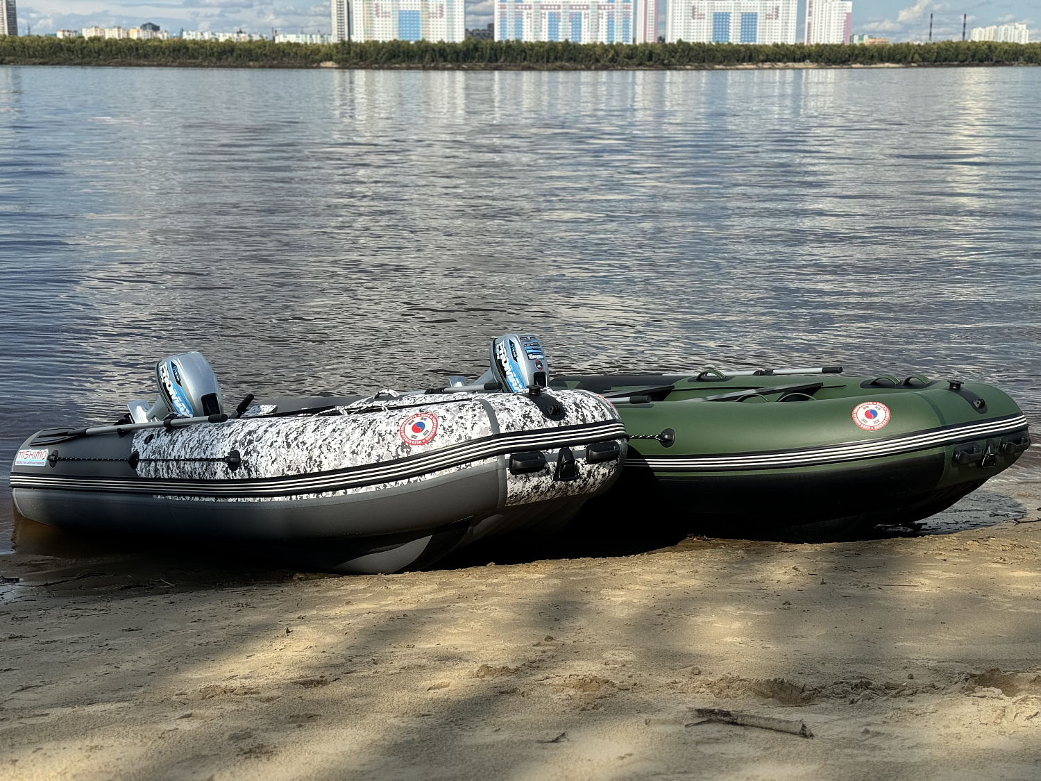 Лодка MISHIMO BIG FLOOR 440 в Тольятти