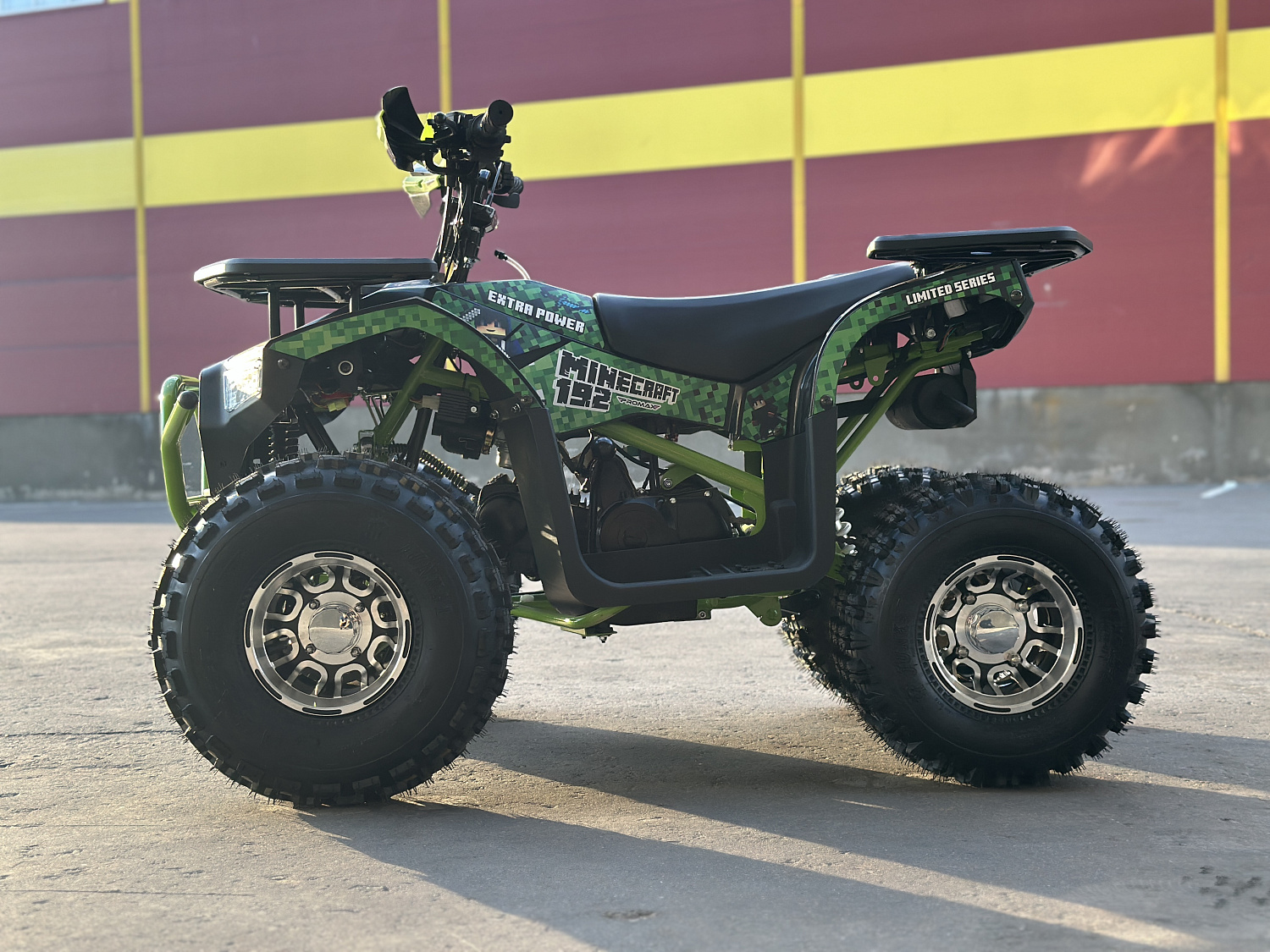 Квадроцикл PROMAX МАЙНКРАФТ 192 PRO 2025 в Тольятти