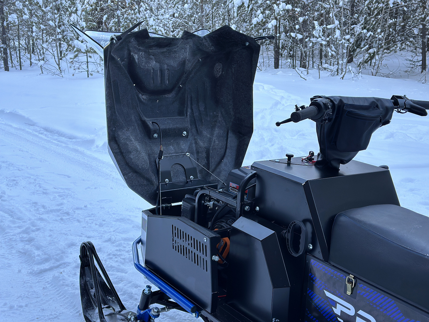 Снегоход PROMAX YAKUT 500 LONG 2.0 4T 22 в Тольятти