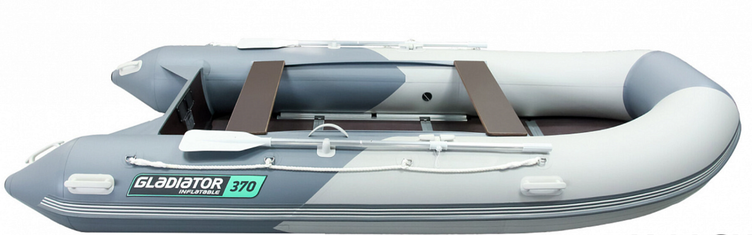 НАДУВНАЯ ЛОДКА GLADIATOR B370 в Тольятти
