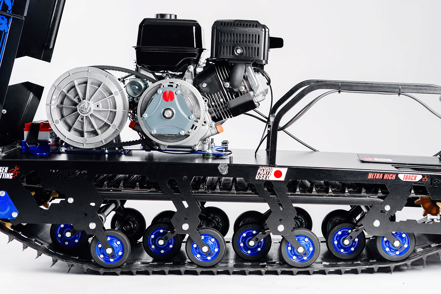 МОТОБУКСИРОВЩИК IKUDZO LONG 2.0 1700/500 EKR19 в Тольятти