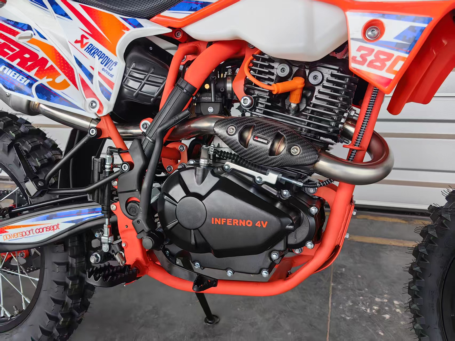 Кроссовый мотоцикл PROMAX INFERNO 380 (4 valves, 6 gears) в Тольятти