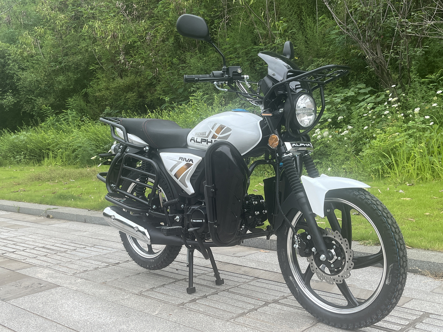 Мопед PROMAX ALPHA RIVA OFF-ROAD 130(49) в Тольятти