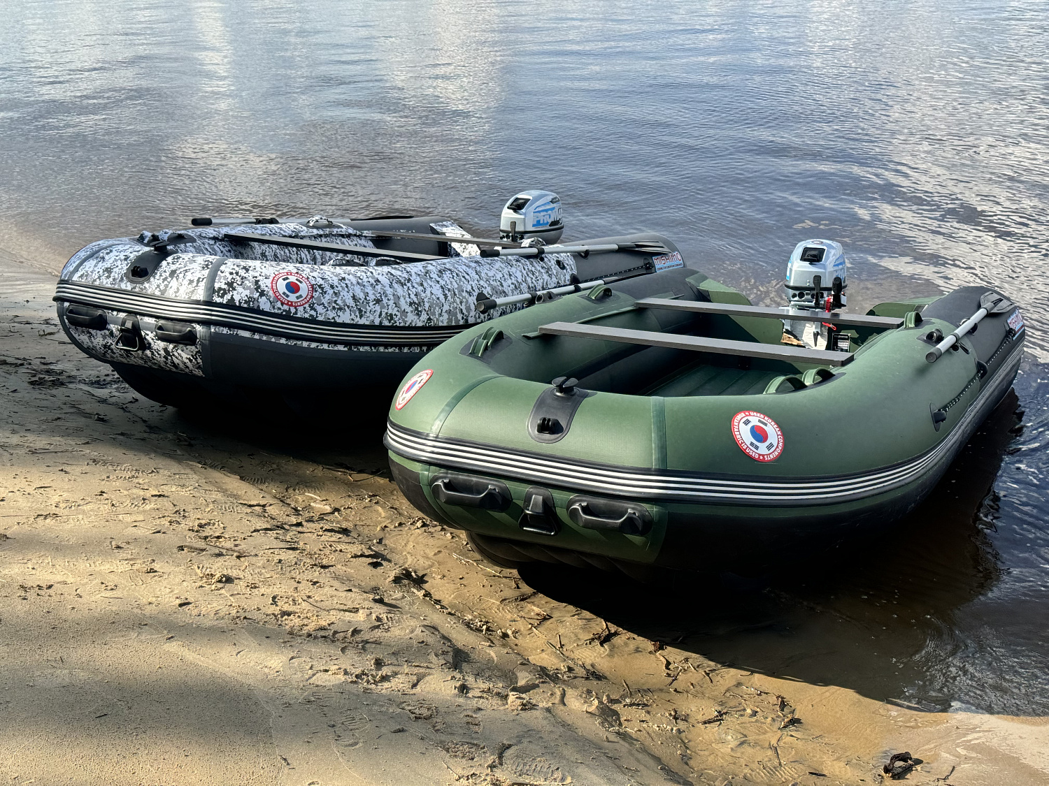 Лодка MISHIMO BIG FLOOR 400 в Тольятти