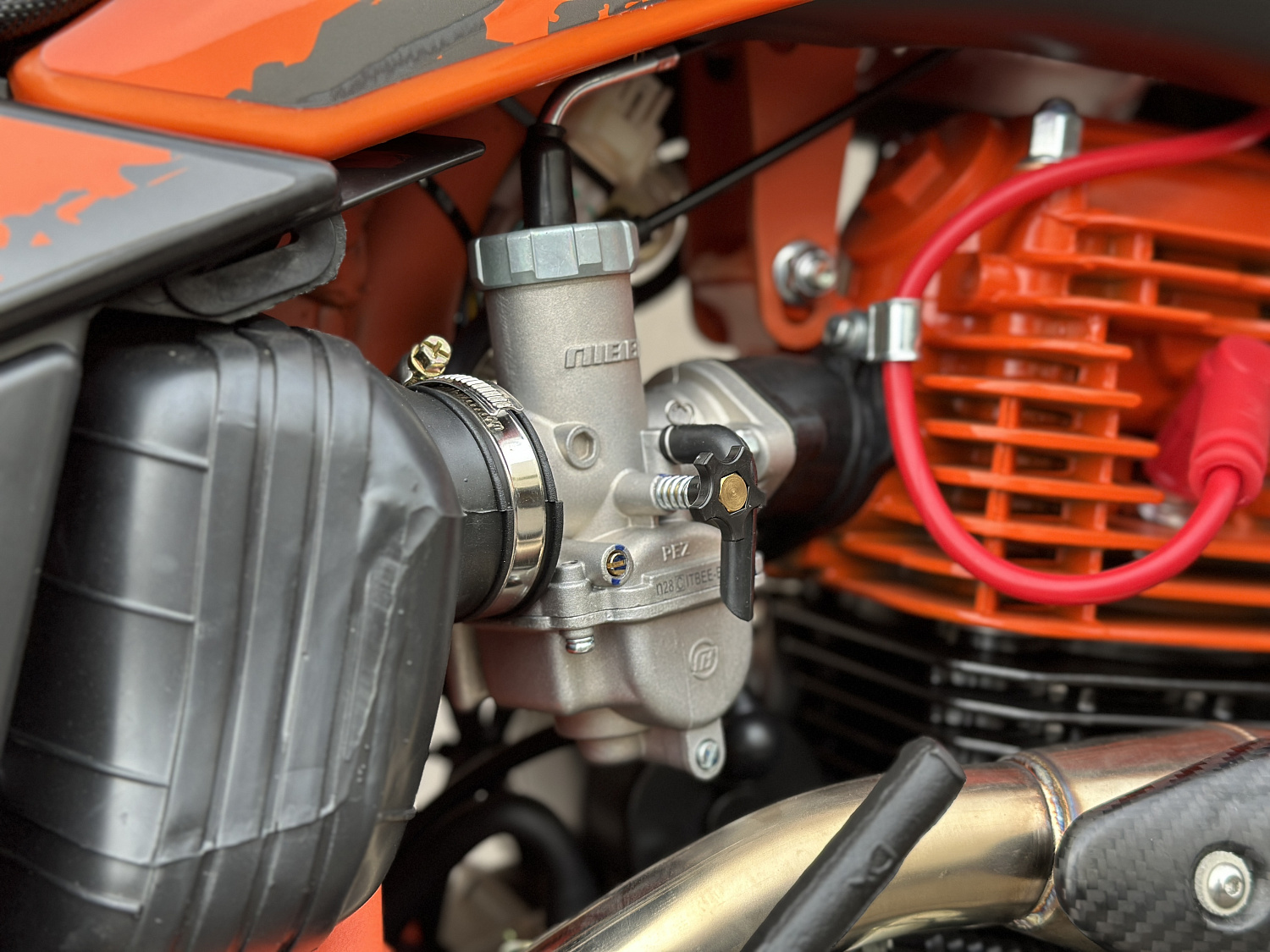 Кроссовый мотоцикл PROMAX MX280 в Тольятти