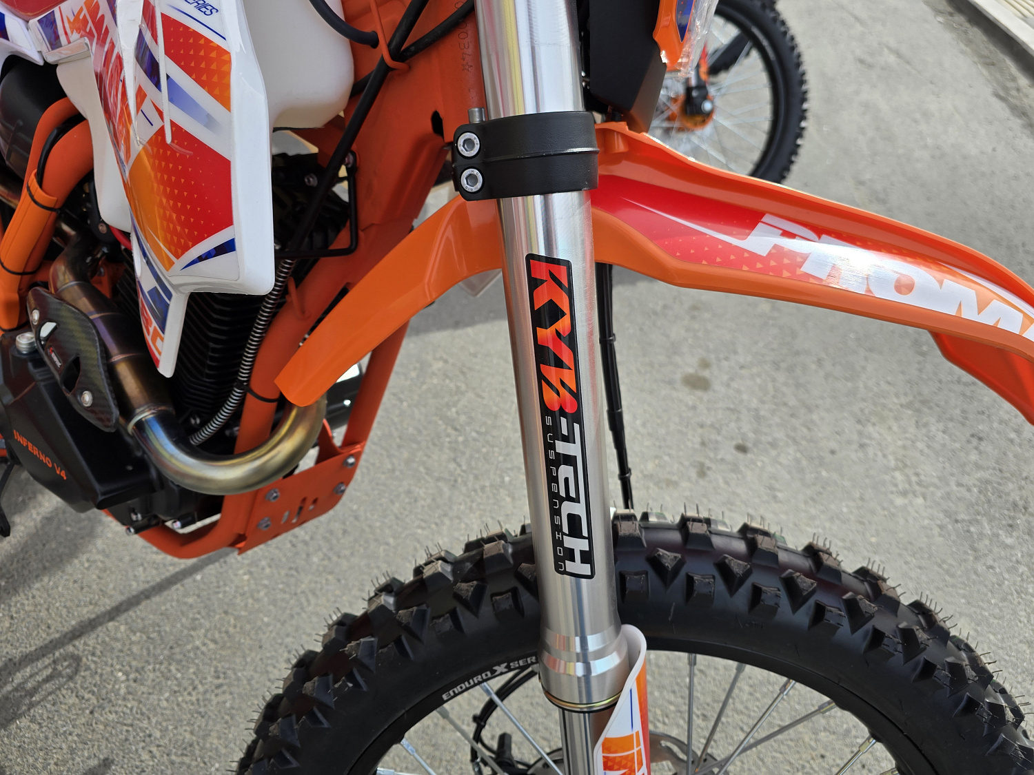 Кроссовый мотоцикл PROMAX INFERNO 380 (4 valves, 5 gears) в Тольятти