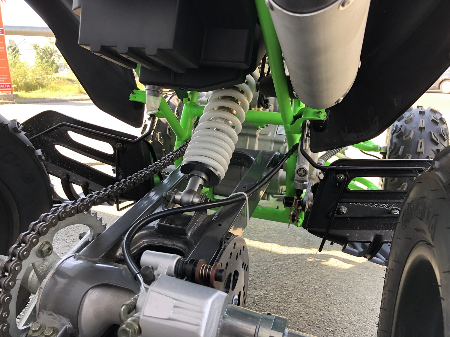 Квадроцикл PROMAX RAPTOR 300 NEW Monster в Тольятти