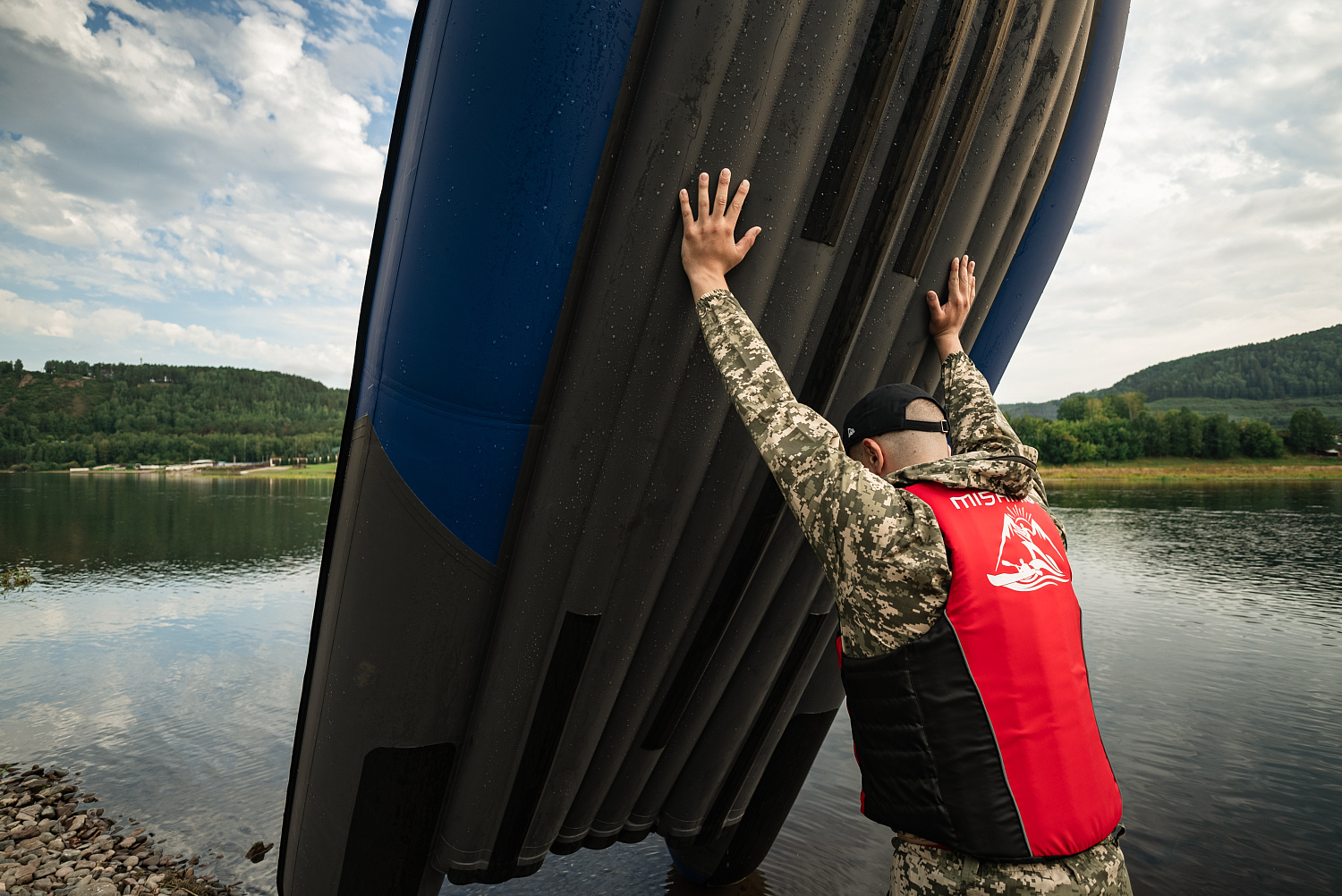 Лодка MISHIMO RIVER FJET PRO 430  под водомет в Тольятти