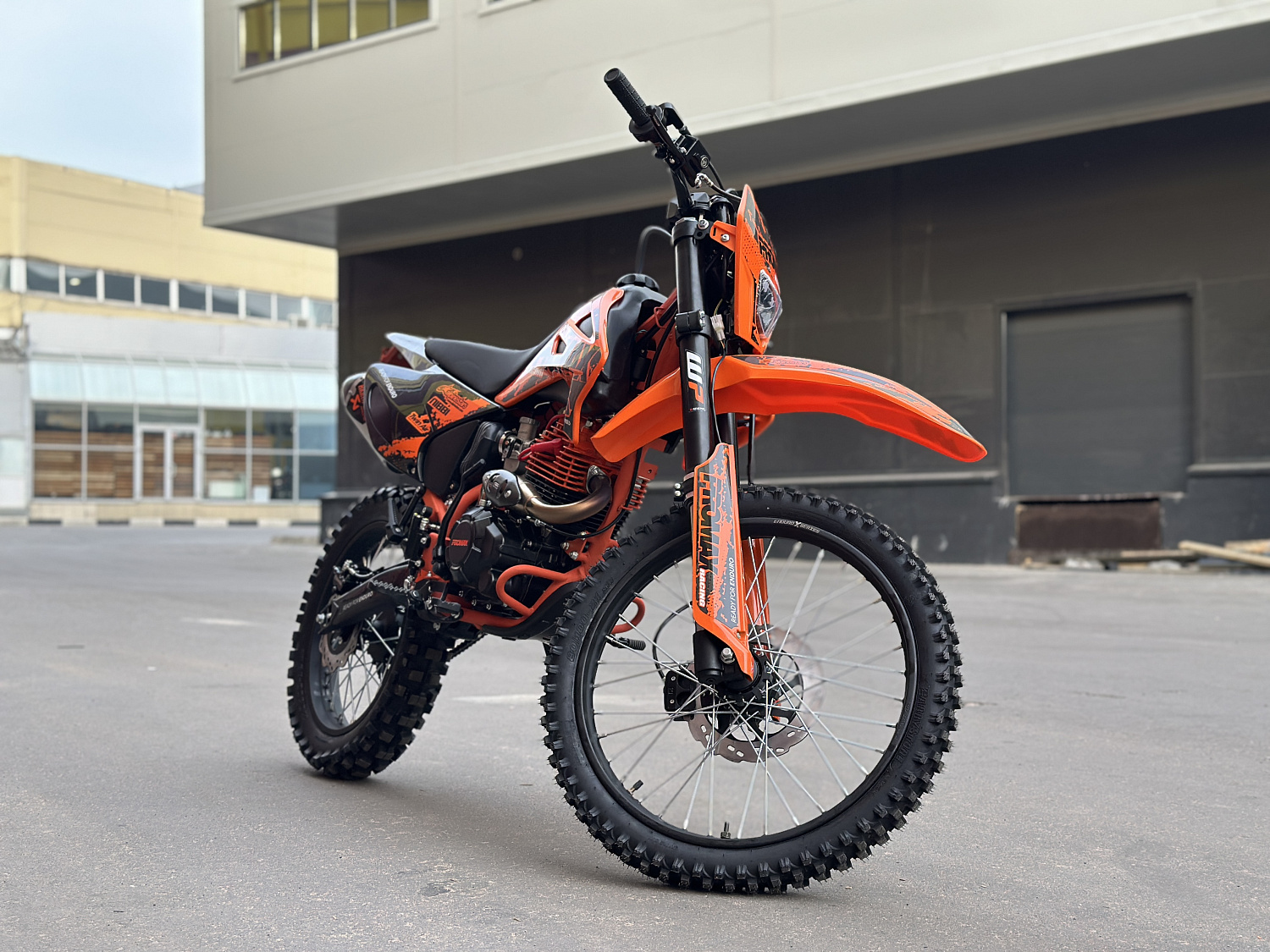 Кроссовый мотоцикл PROMAX MX280 в Тольятти