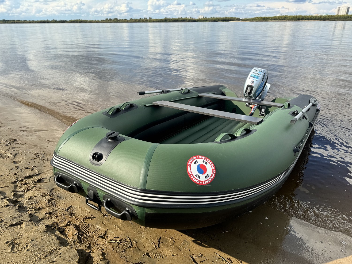 Лодка MISHIMO BIG FLOOR 360 в Тольятти