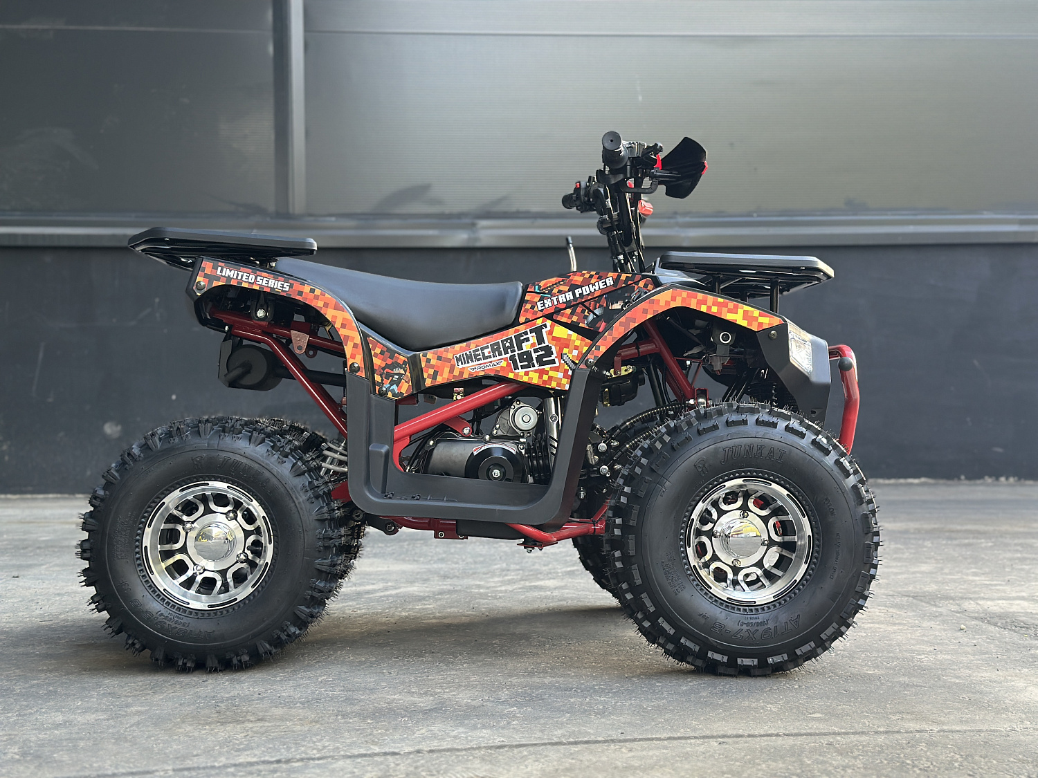 Квадроцикл PROMAX МАЙНКРАФТ 192 PRO 2025 в Тольятти