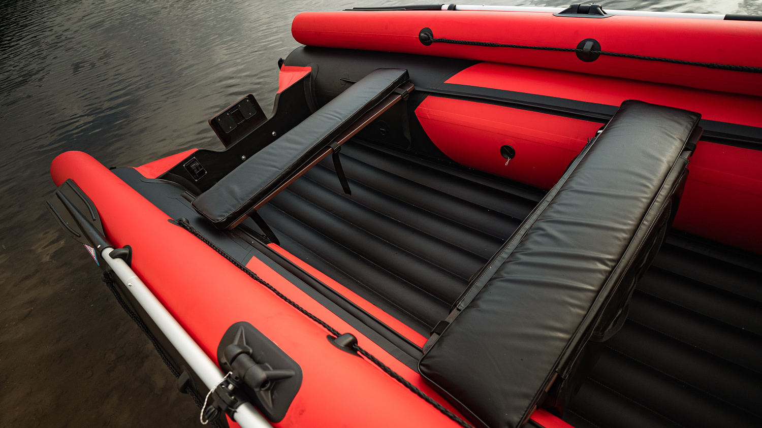 Лодка MISHIMO RIVER FJET PRO 430  под водомет в Тольятти