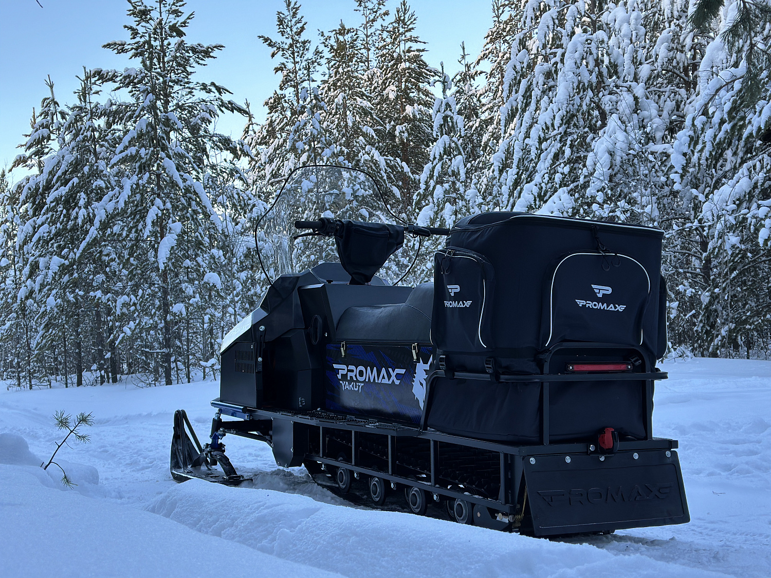 Снегоход PROMAX YAKUT 500 LONG 2.0 4T 22 в Тольятти