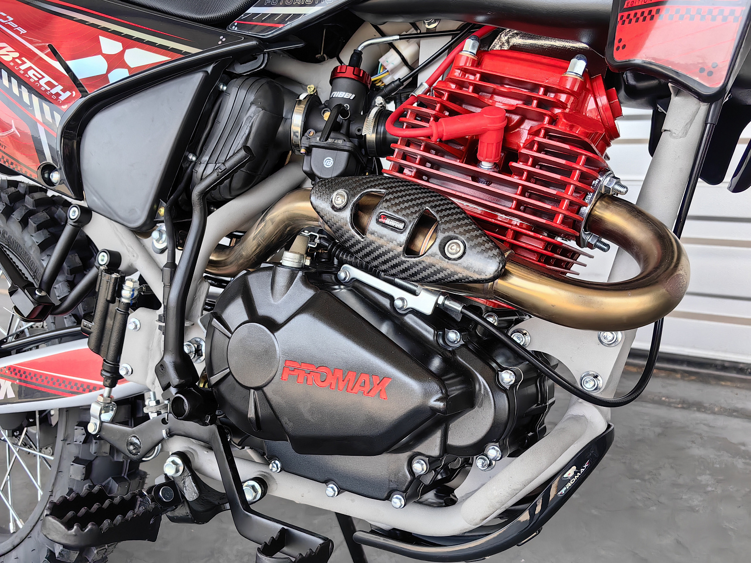 Кроссовый мотоцикл PROMAX MX350PR в Тольятти