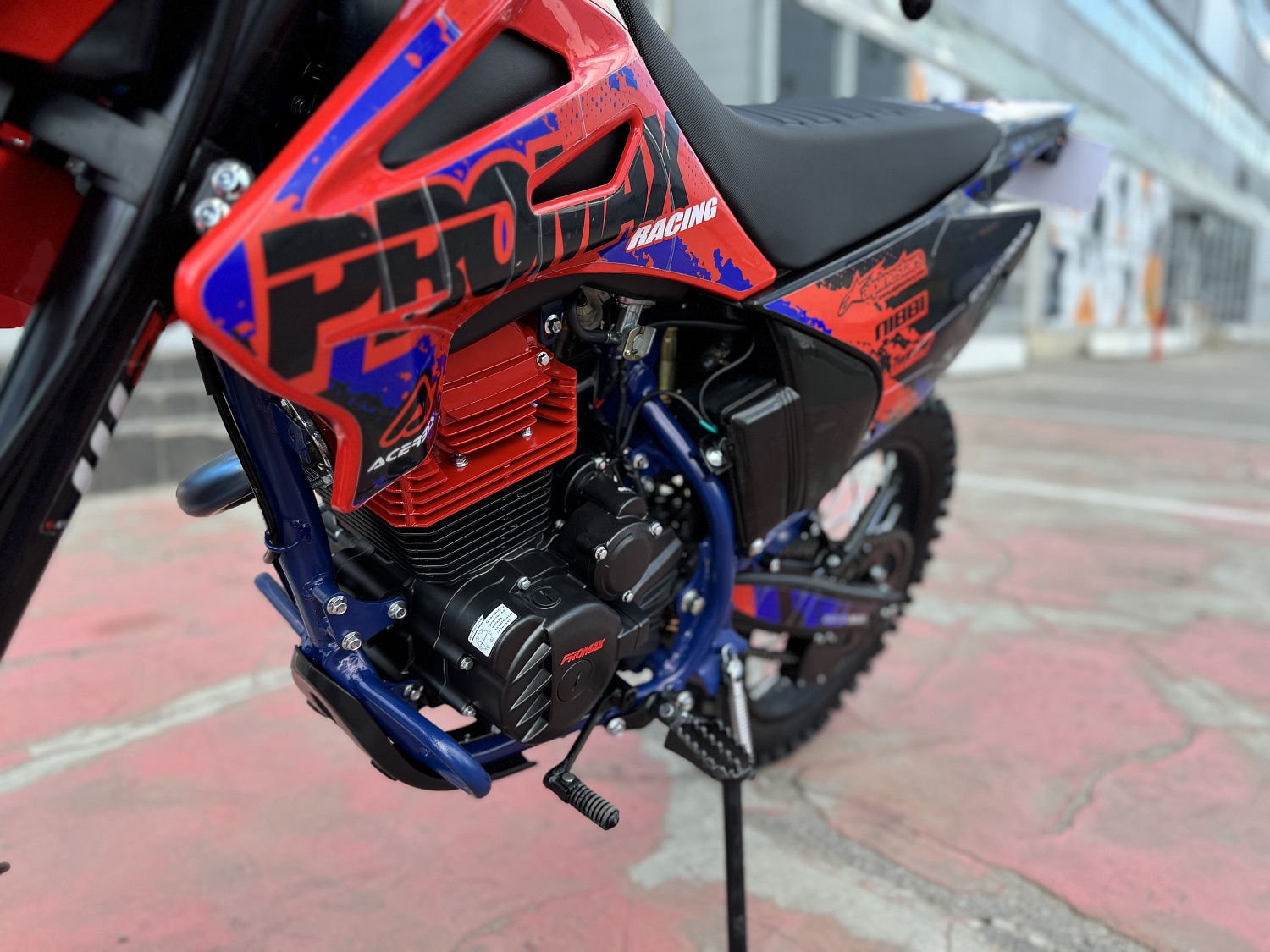 Кроссовый мотоцикл PROMAX MX250 в Тольятти