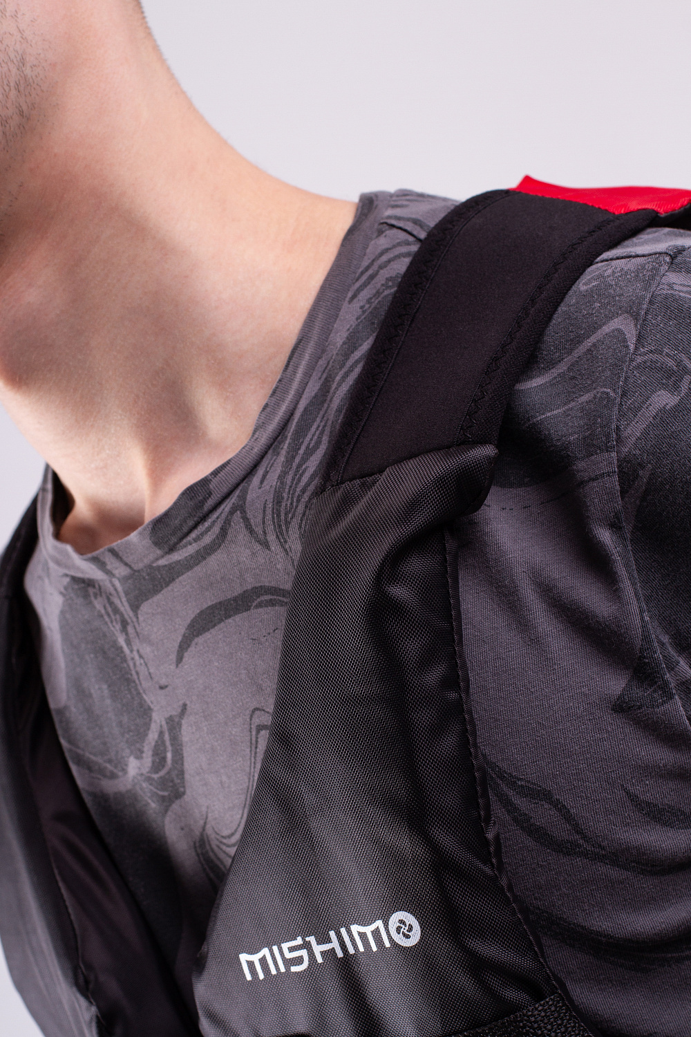 Жилет спасательный MISHIMO PRO Премиум качества Черно-красный в Тольятти