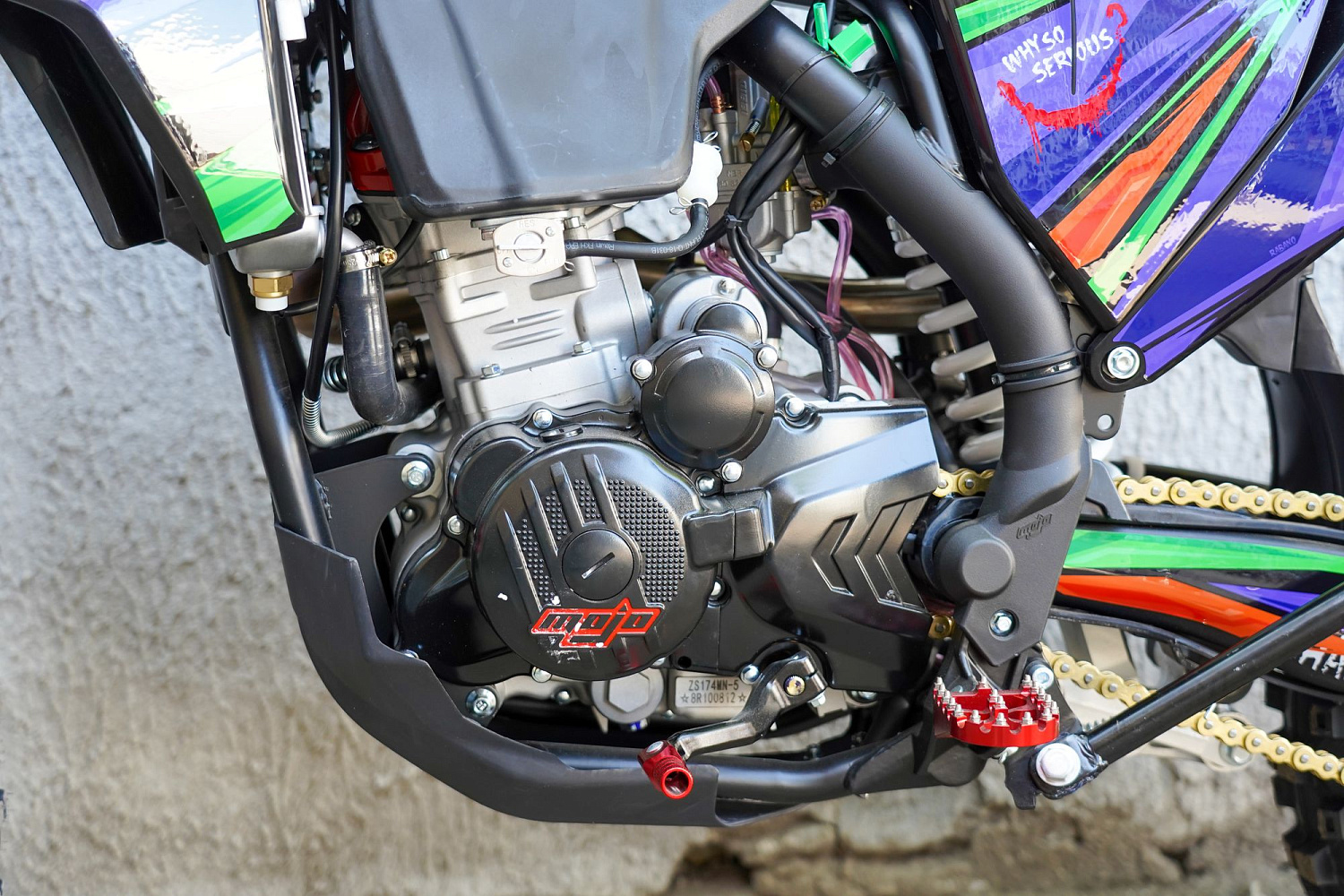 Эндуро / кроссовый мотоцикл BSE T7 Joker (ZS174-5А) Sport в Тольятти