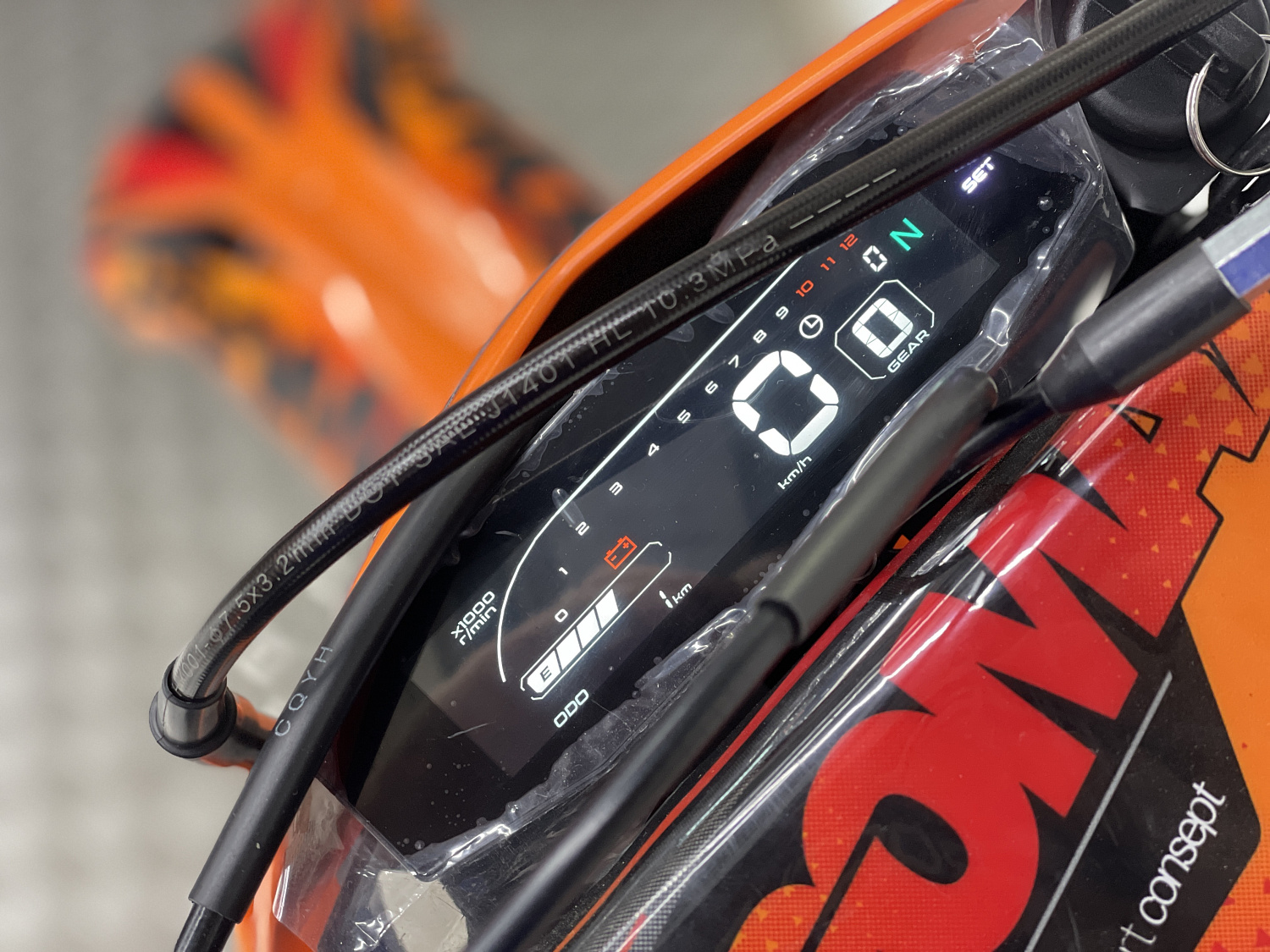 Кроссовый мотоцикл PROMAX INFERNO 380 (4 valves, 5 gears) в Тольятти