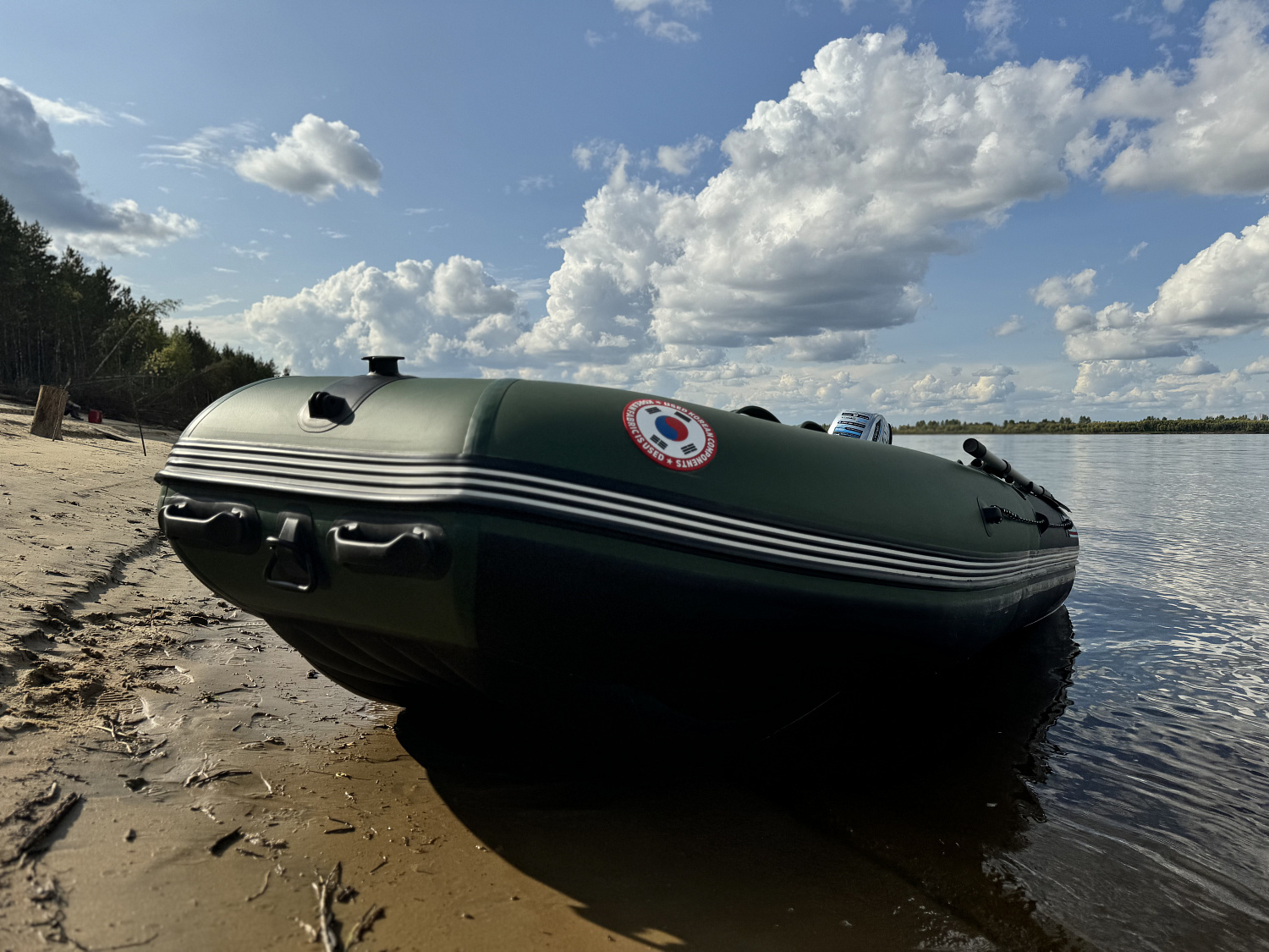 Лодка MISHIMO BIG FLOOR 360 в Тольятти