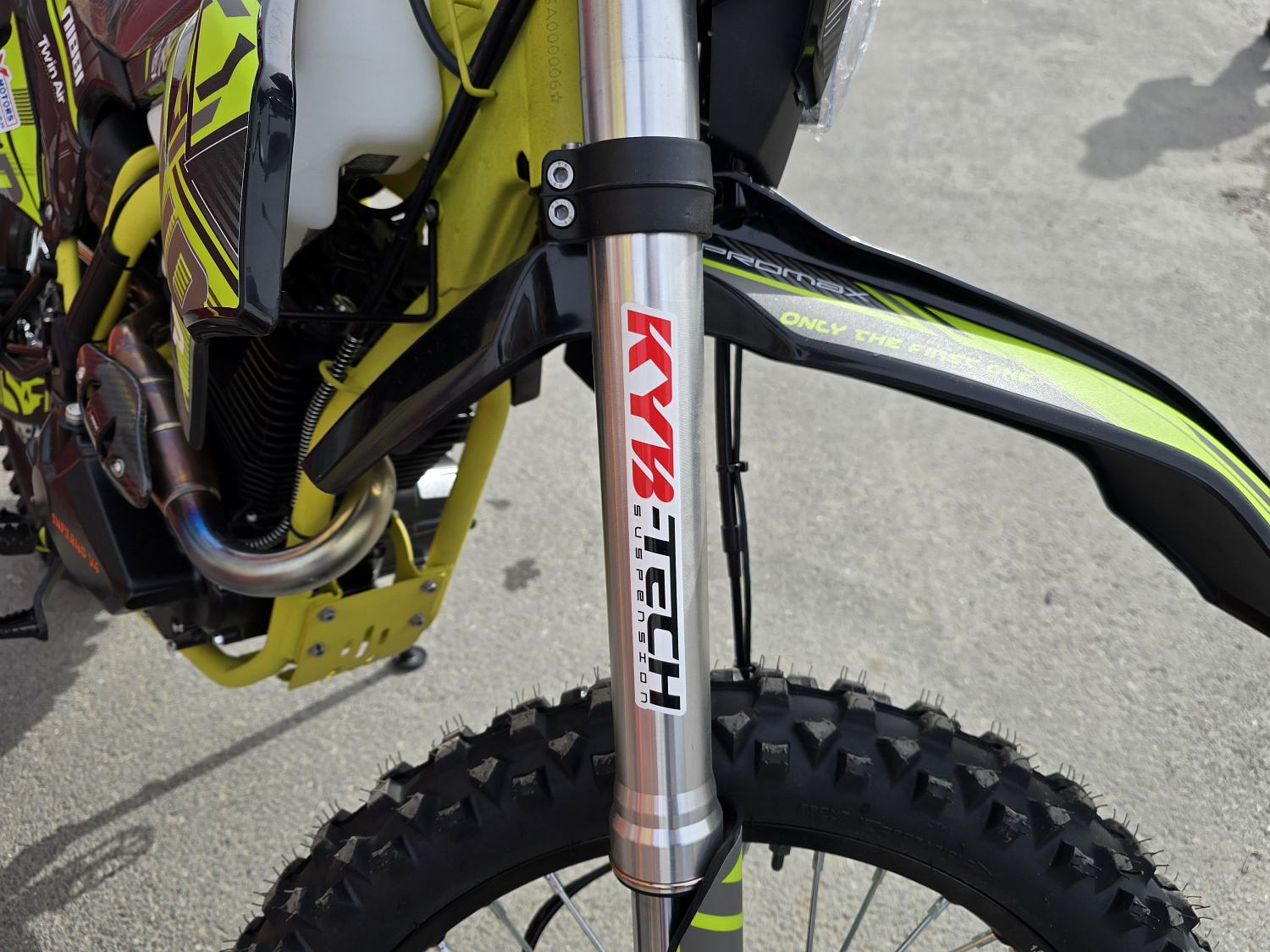 Кроссовый мотоцикл PROMAX INFERNO 380 (4 valves, 5 gears) в Тольятти