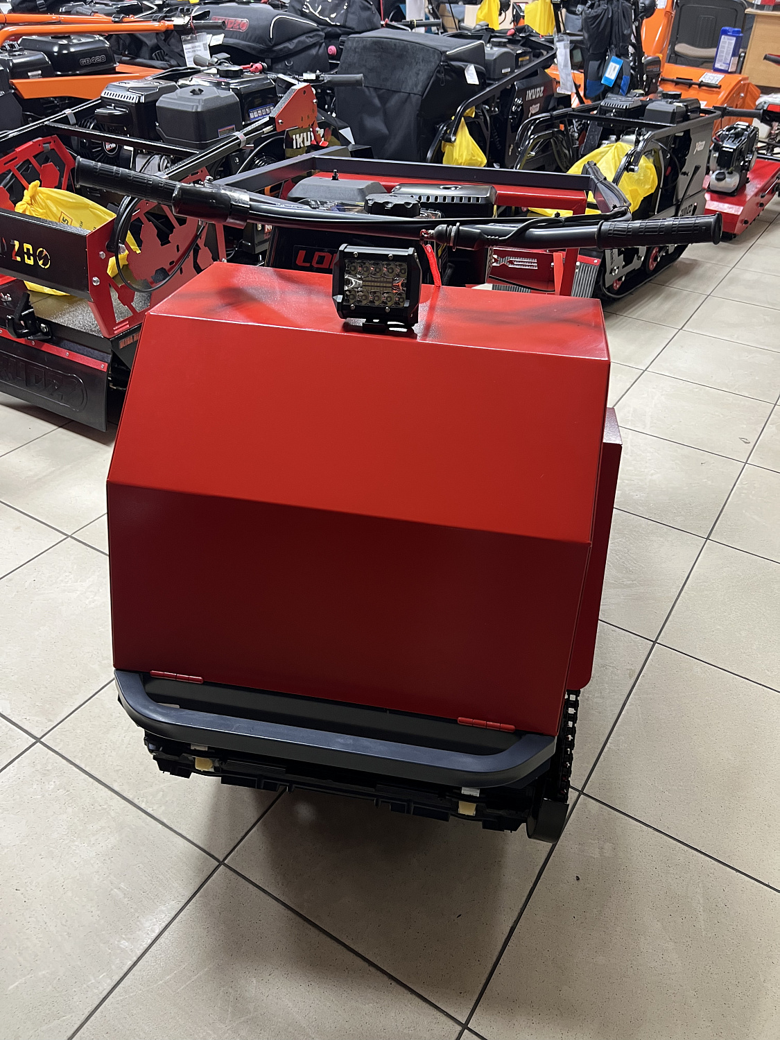 Мотобуксировщик EX-MOTO SNOWDOG S500 15л.с в Тольятти