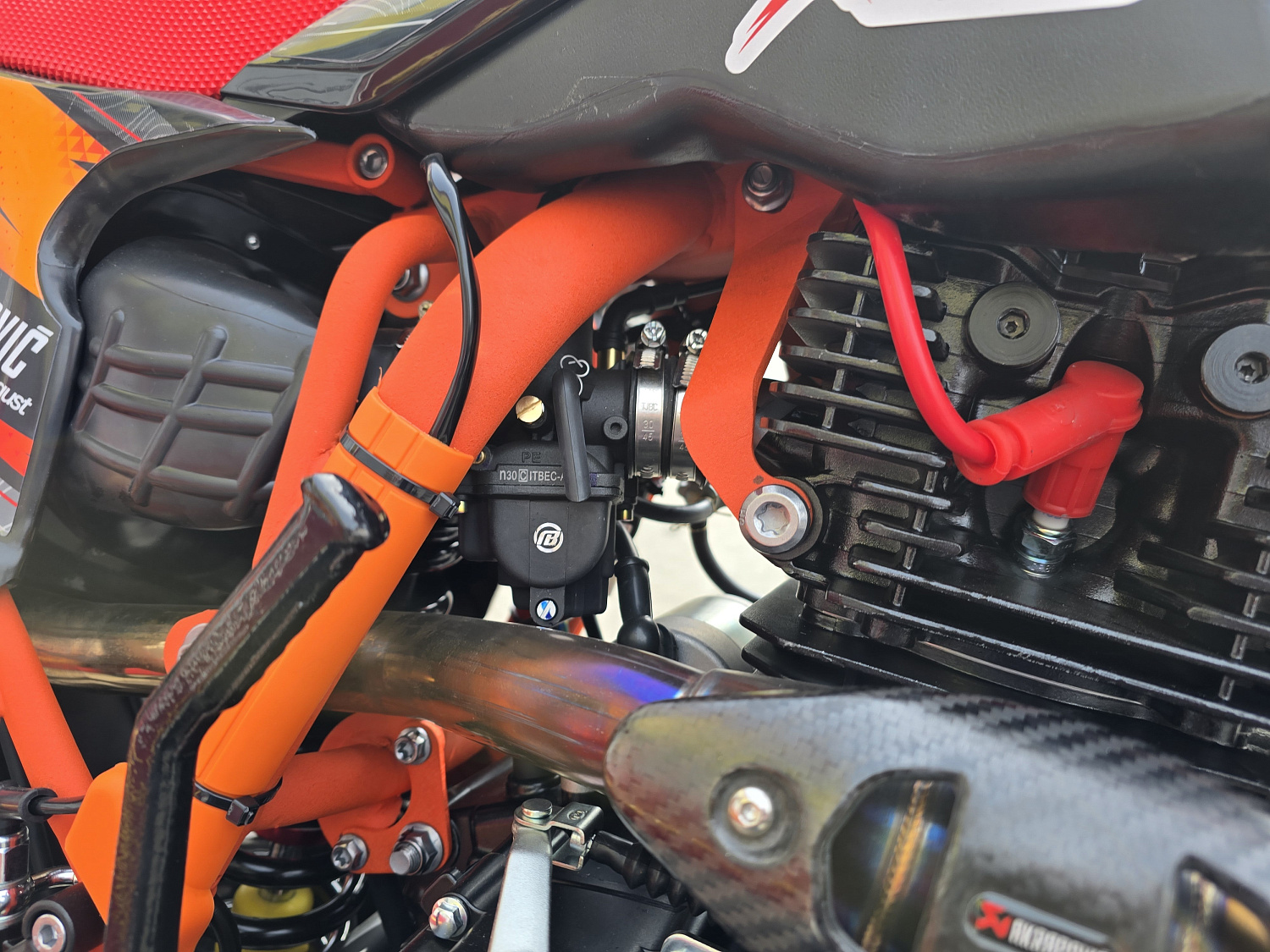 Кроссовый мотоцикл PROMAX INFERNO 380 (4 valves, 5 gears) в Тольятти