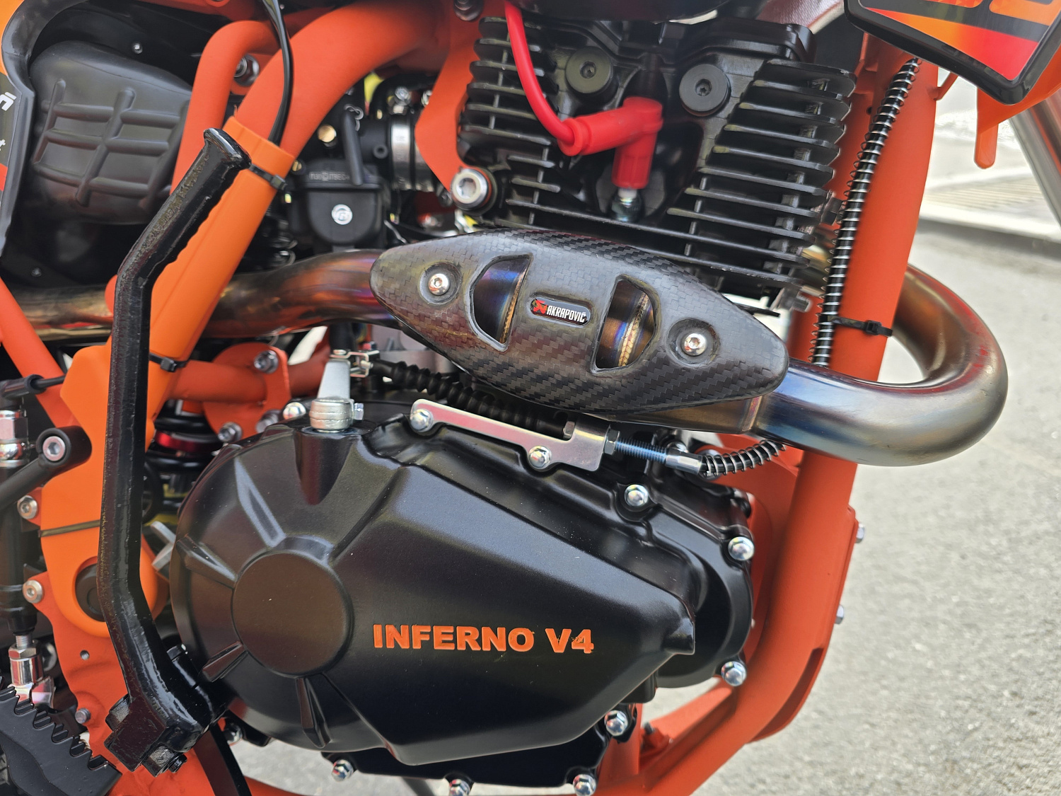 Кроссовый мотоцикл PROMAX INFERNO 380 (4 valves, 5 gears) в Тольятти