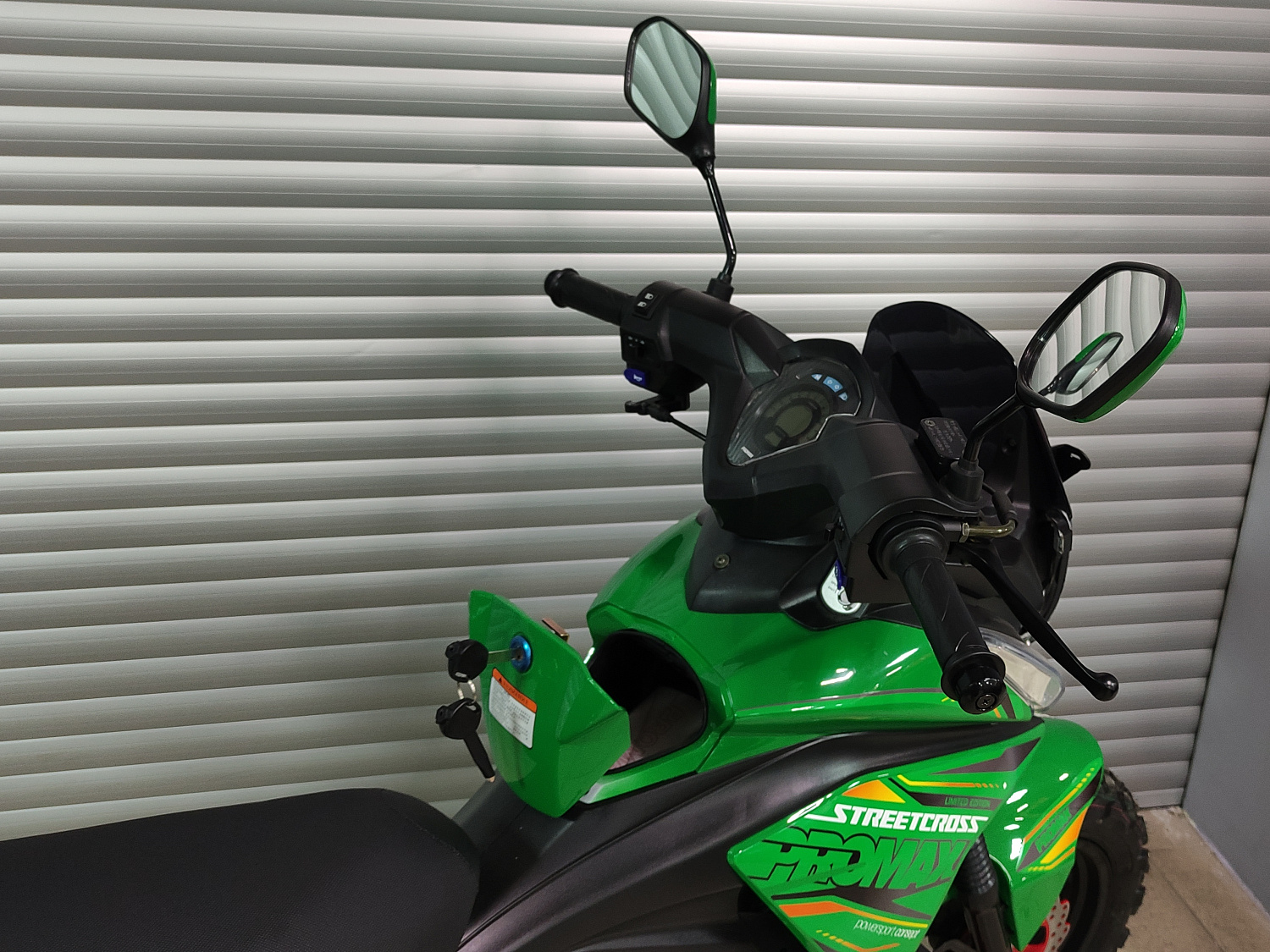 Мопед PROMAX STREET CROSS 150 (49) в Тольятти