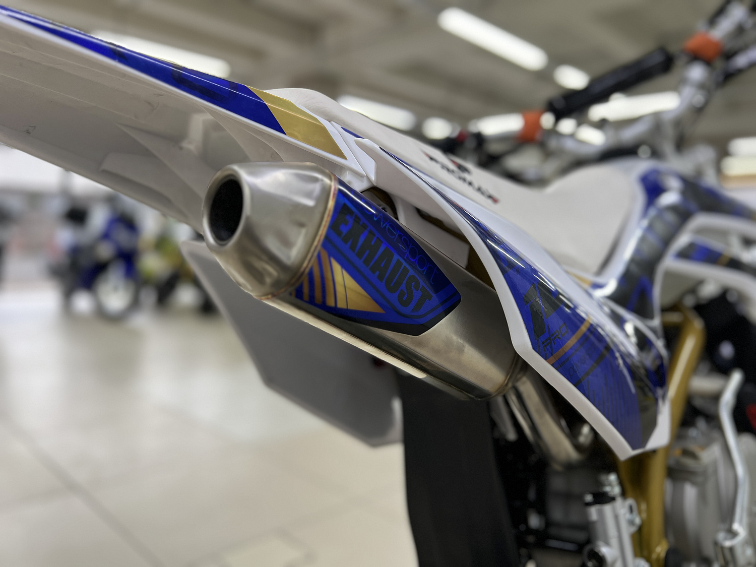 Мотоцикл (питбайк) PROMAX FIDET (ФАЙДЕТ) 145E PRO 17/14 в Тольятти