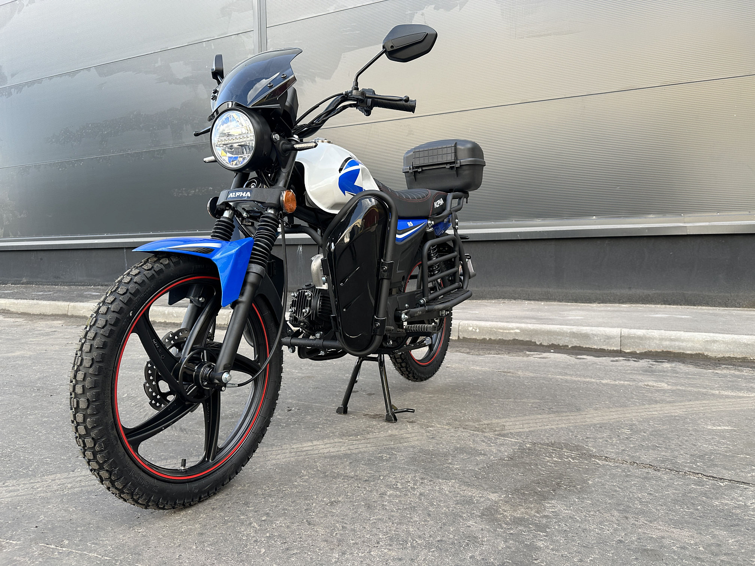 Мопед PROMAX ALPHA CITYBOX 150(49) в Тольятти