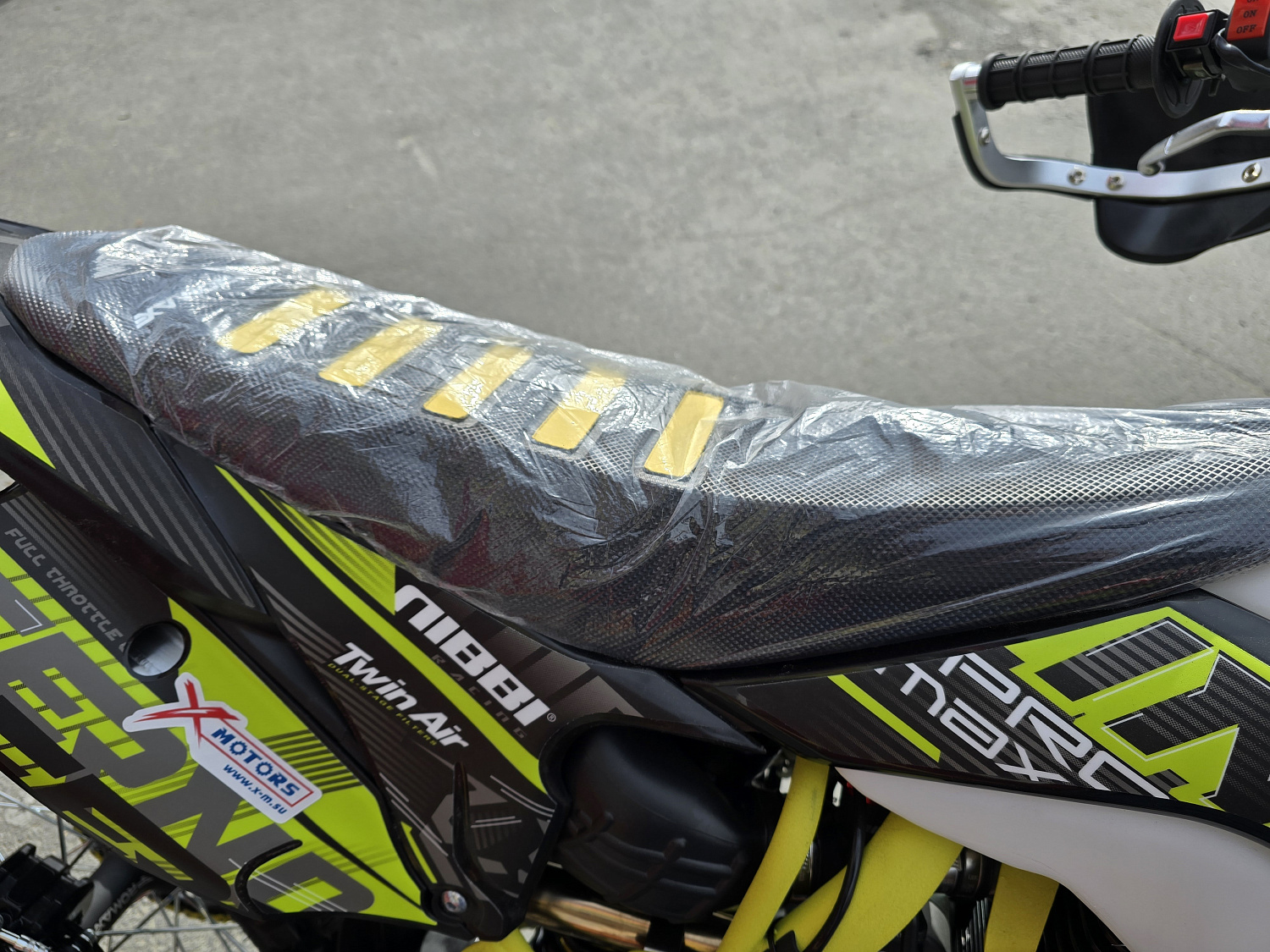 Кроссовый мотоцикл PROMAX INFERNO 380 (4 valves, 5 gears) в Тольятти